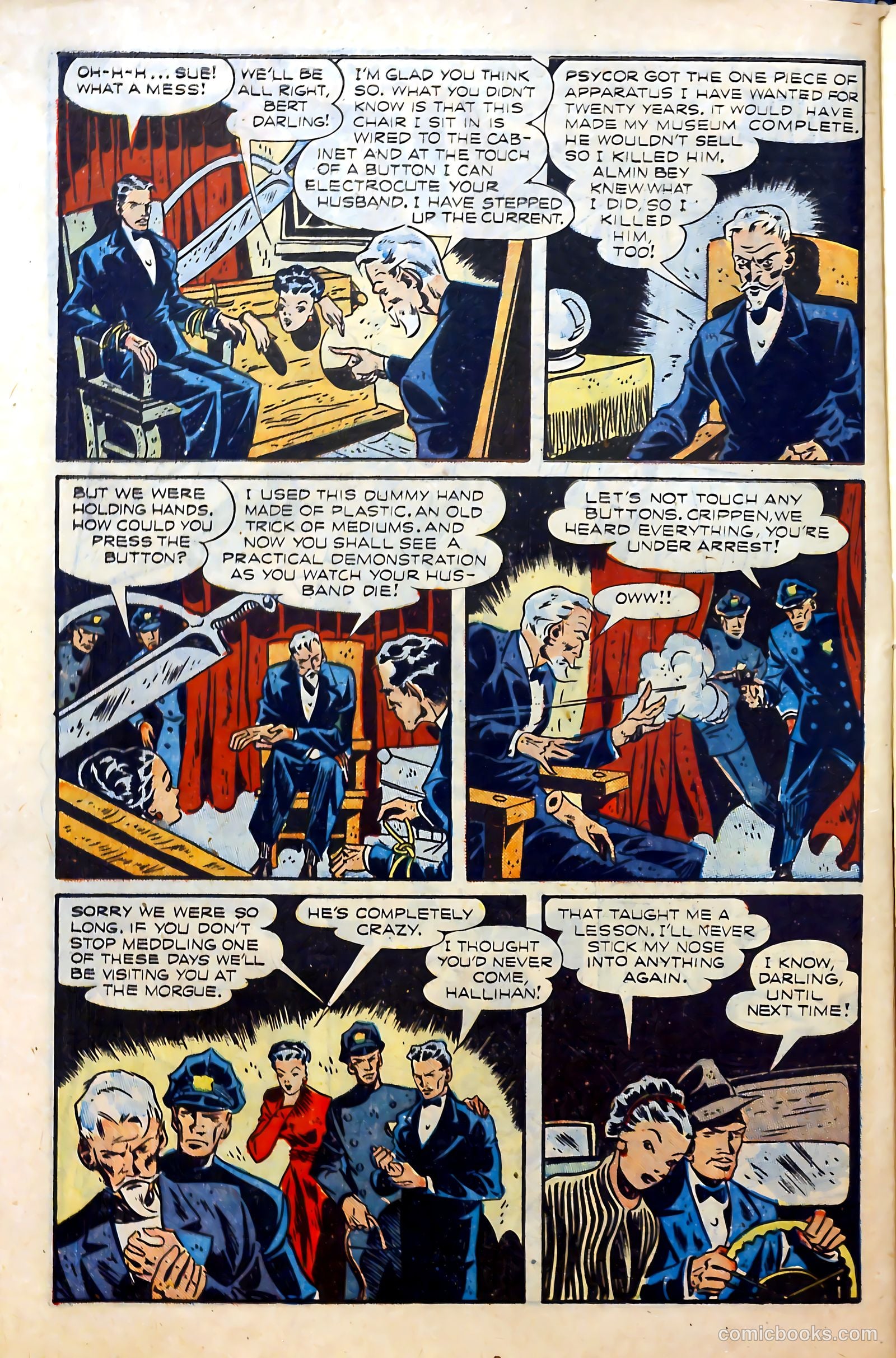 Super-Mystery Comics v6 #3 — page 13 of 53