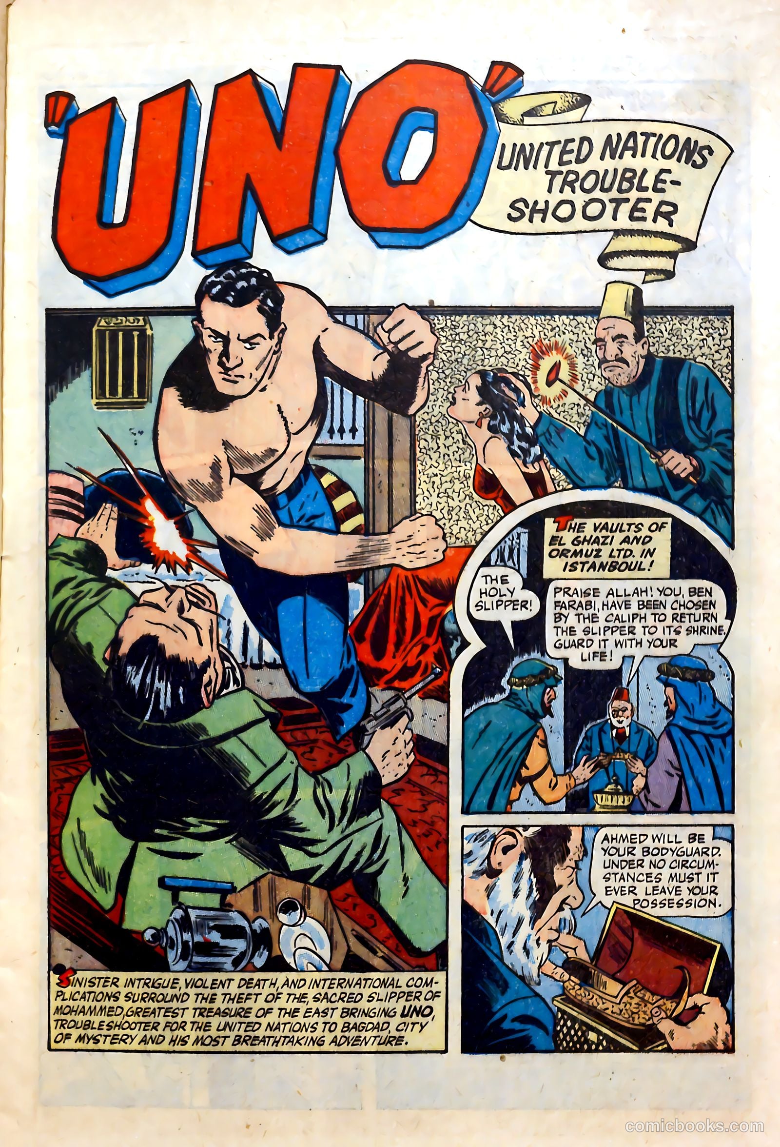 Super-Mystery Comics v6 #3 — page 14 of 53