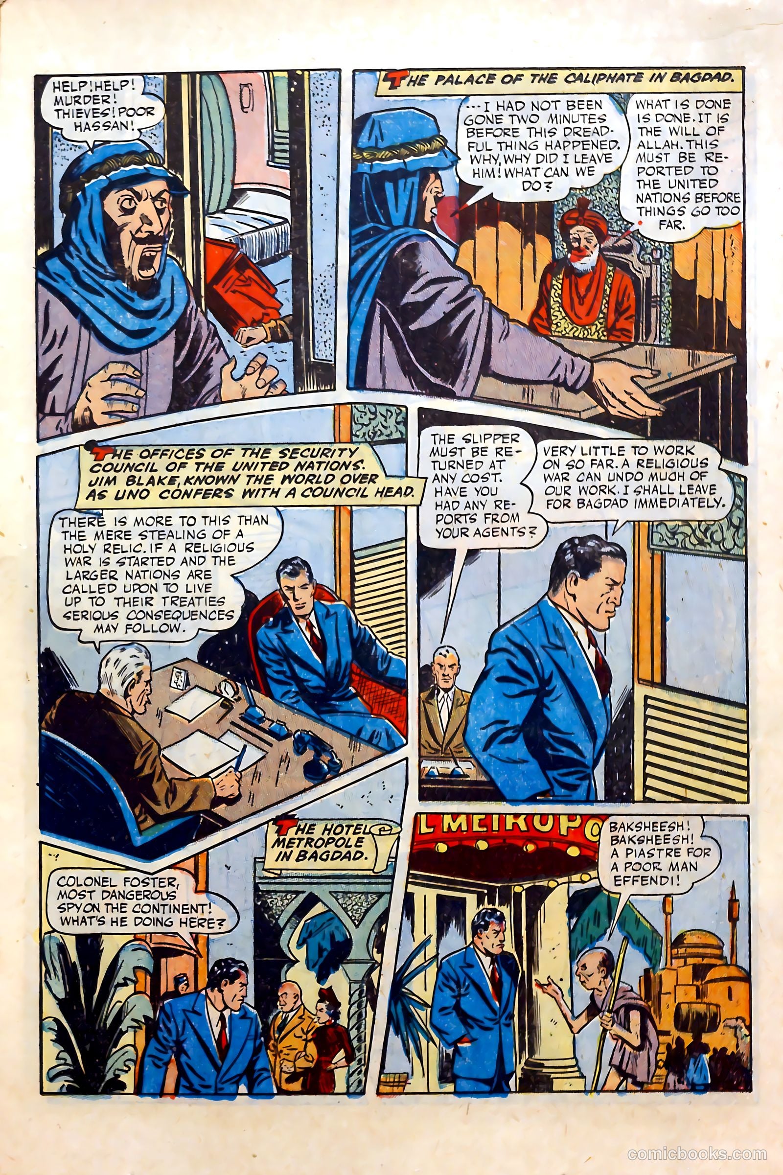 Super-Mystery Comics v6 #3 — page 16 of 53
