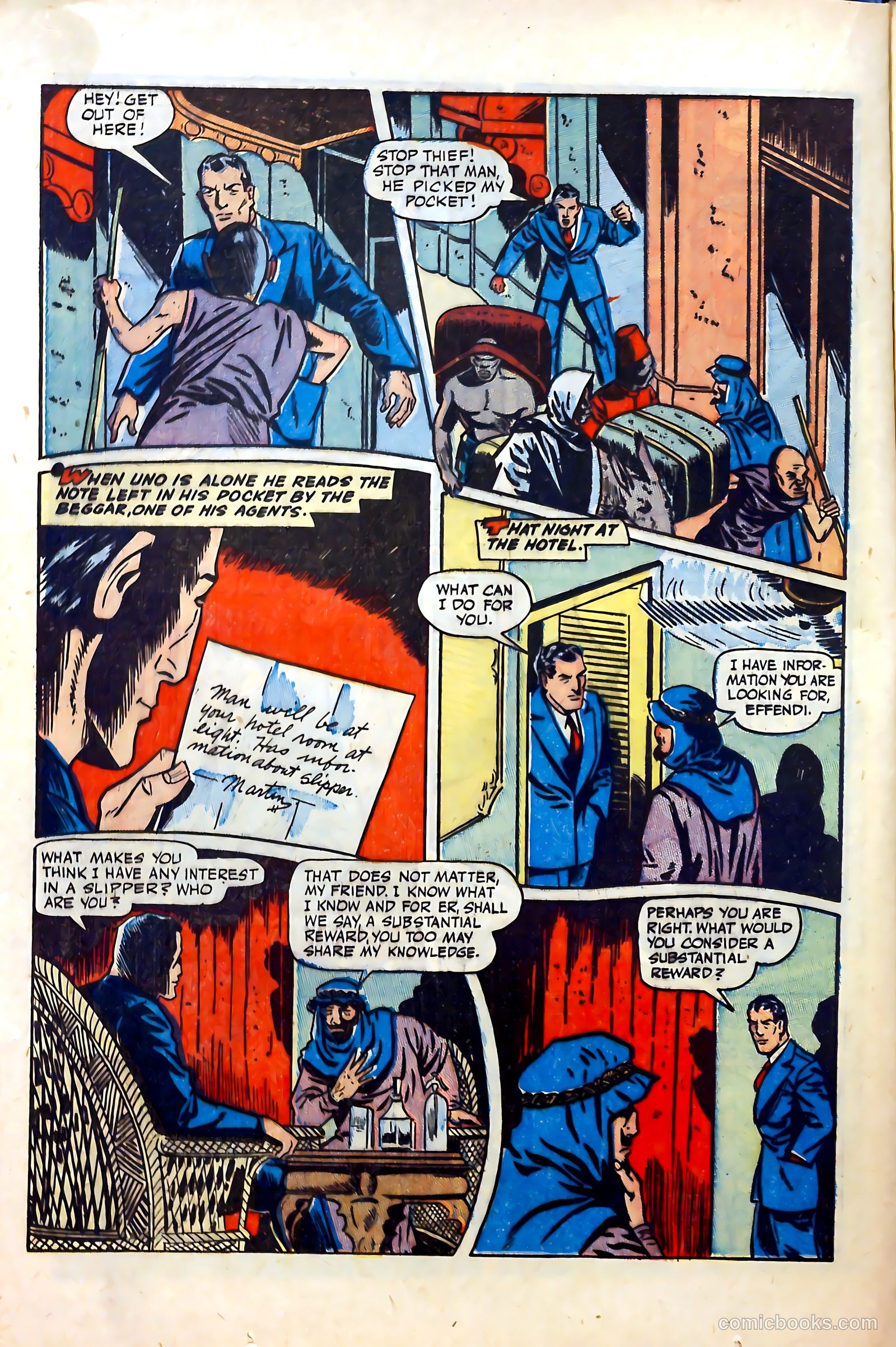 Super-Mystery Comics v6 #3 — page 17 of 53