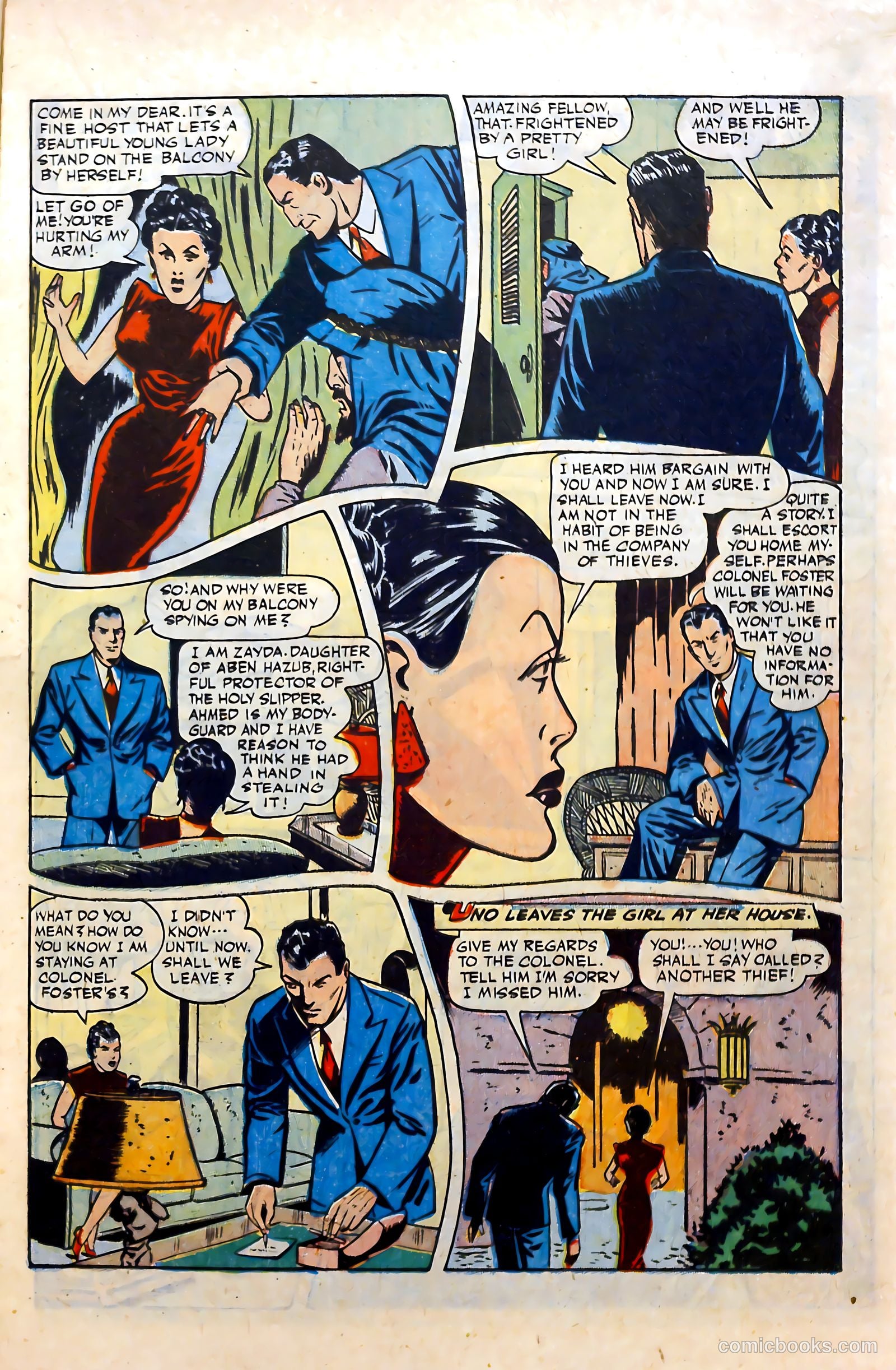 Super-Mystery Comics v6 #3 — page 18 of 53