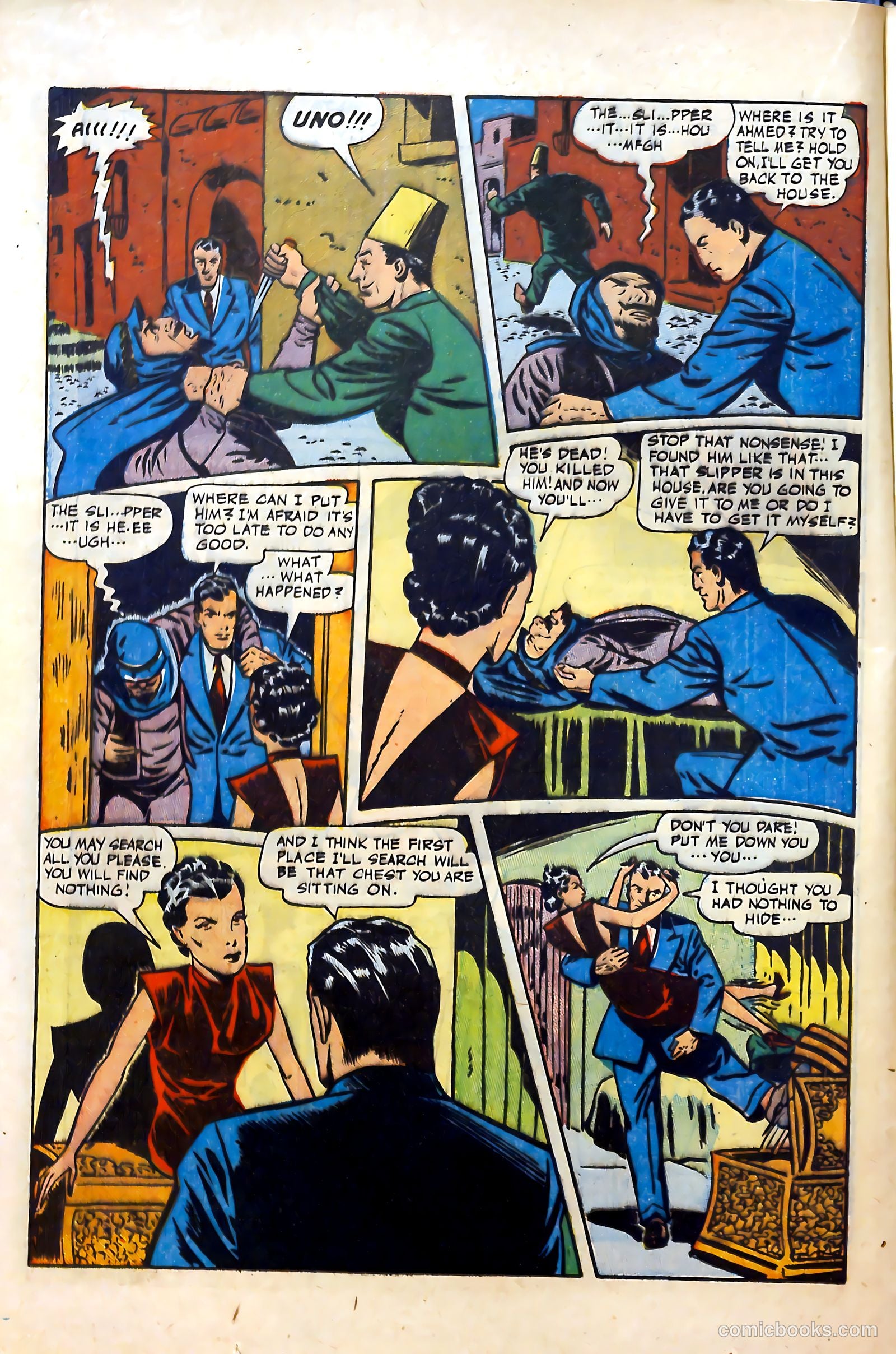 Super-Mystery Comics v6 #3 — page 19 of 53