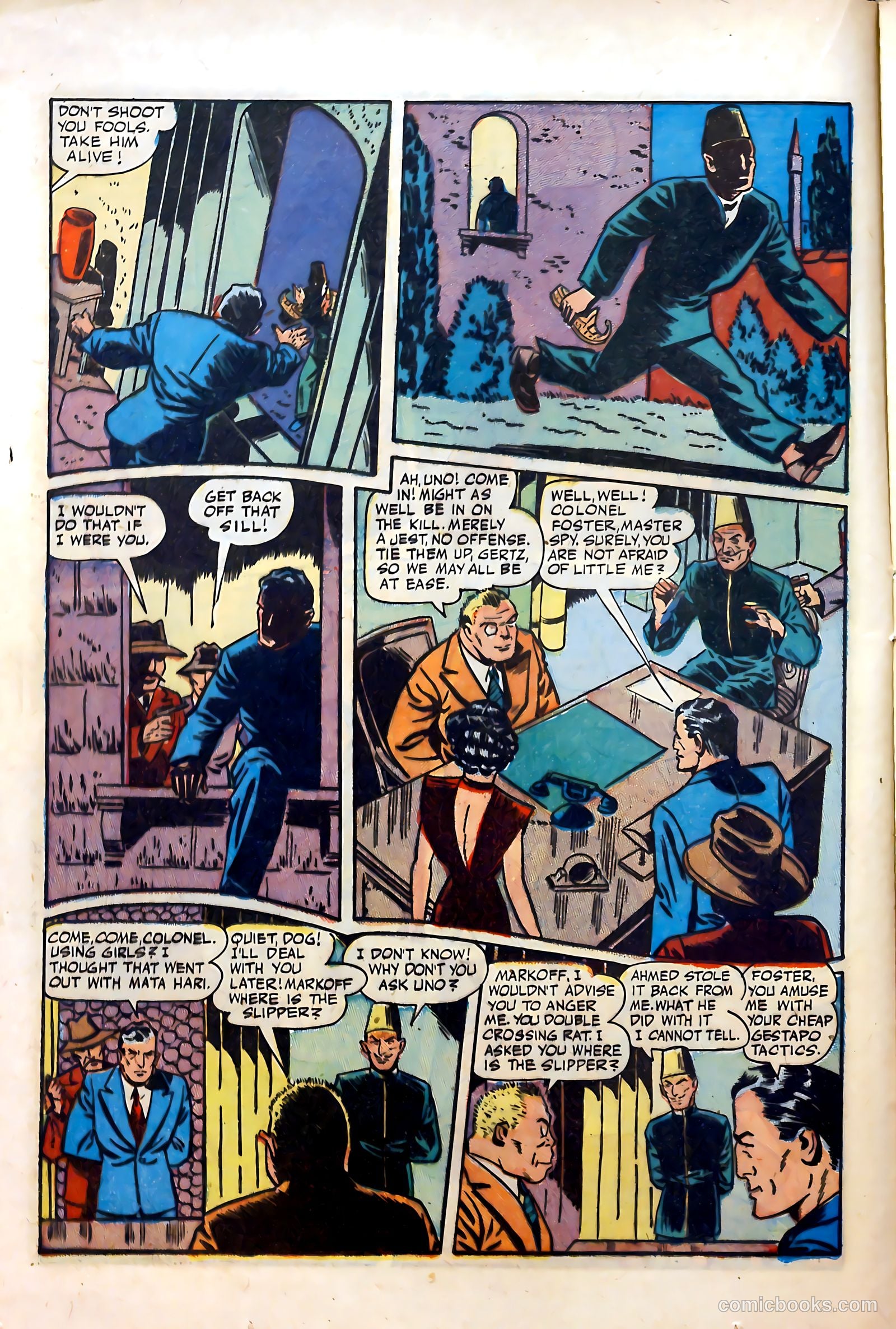 Super-Mystery Comics v6 #3 — page 21 of 53