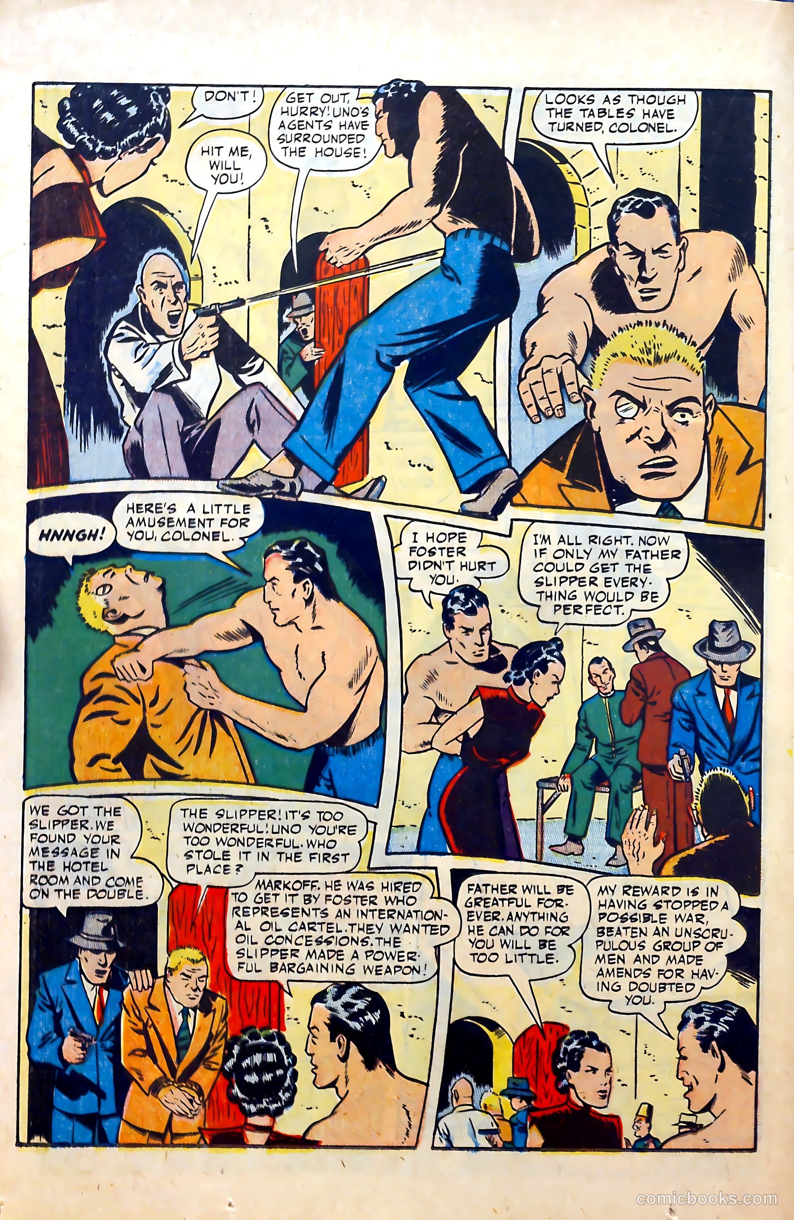 Super-Mystery Comics v6 #3 — page 25 of 53
