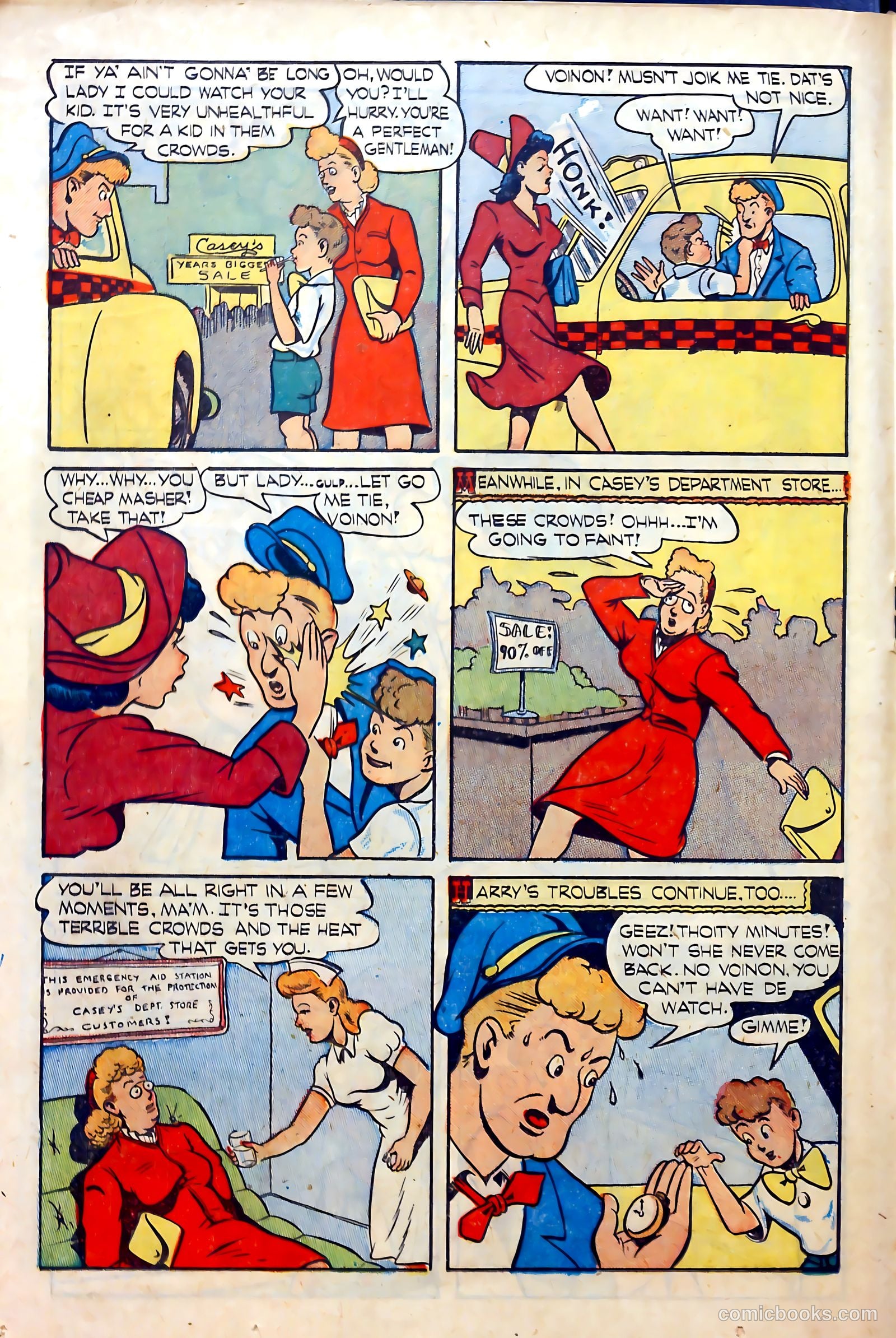 Super-Mystery Comics v6 #3 — page 27 of 53