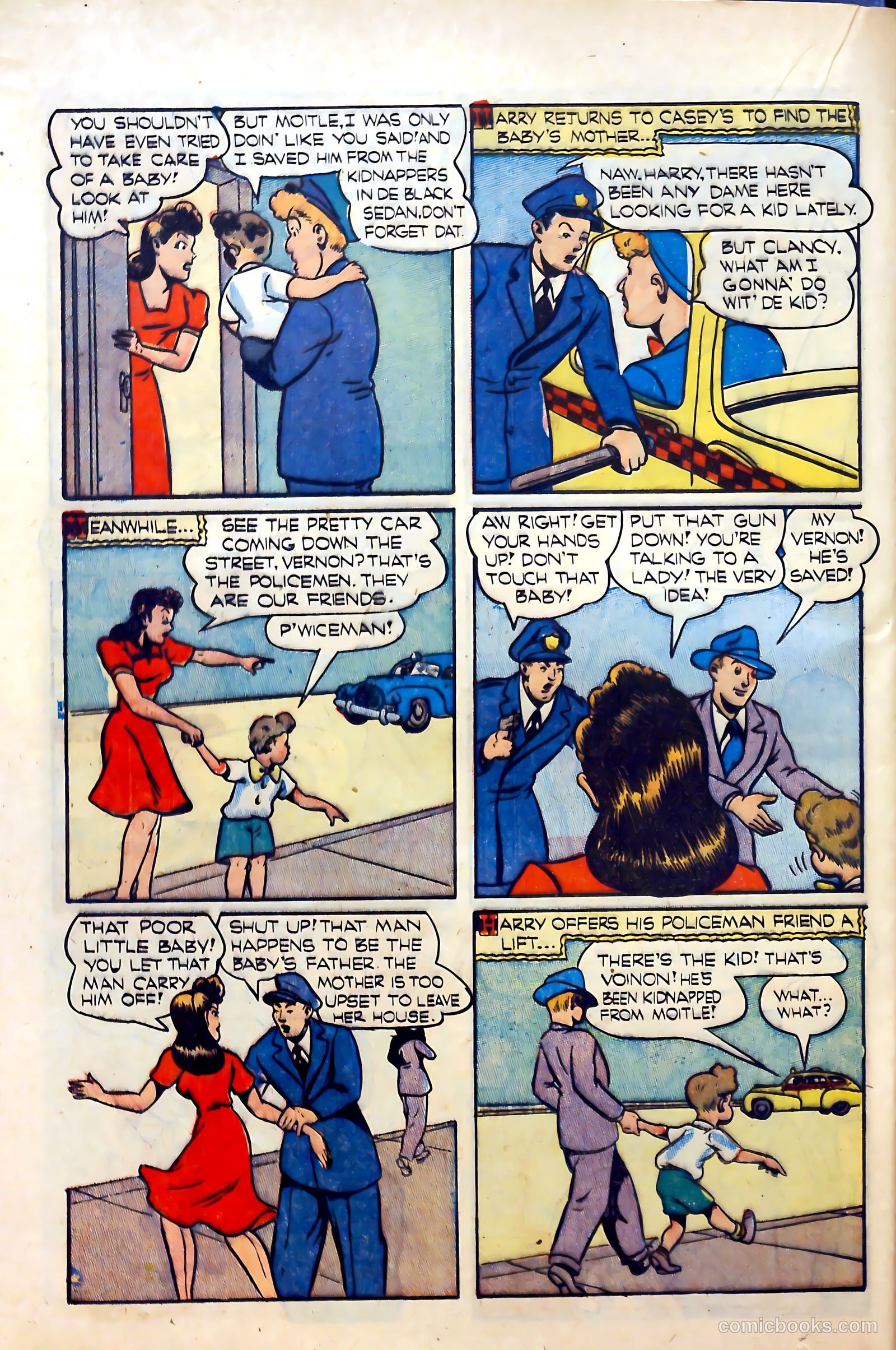 Super-Mystery Comics v6 #3 — page 31 of 53