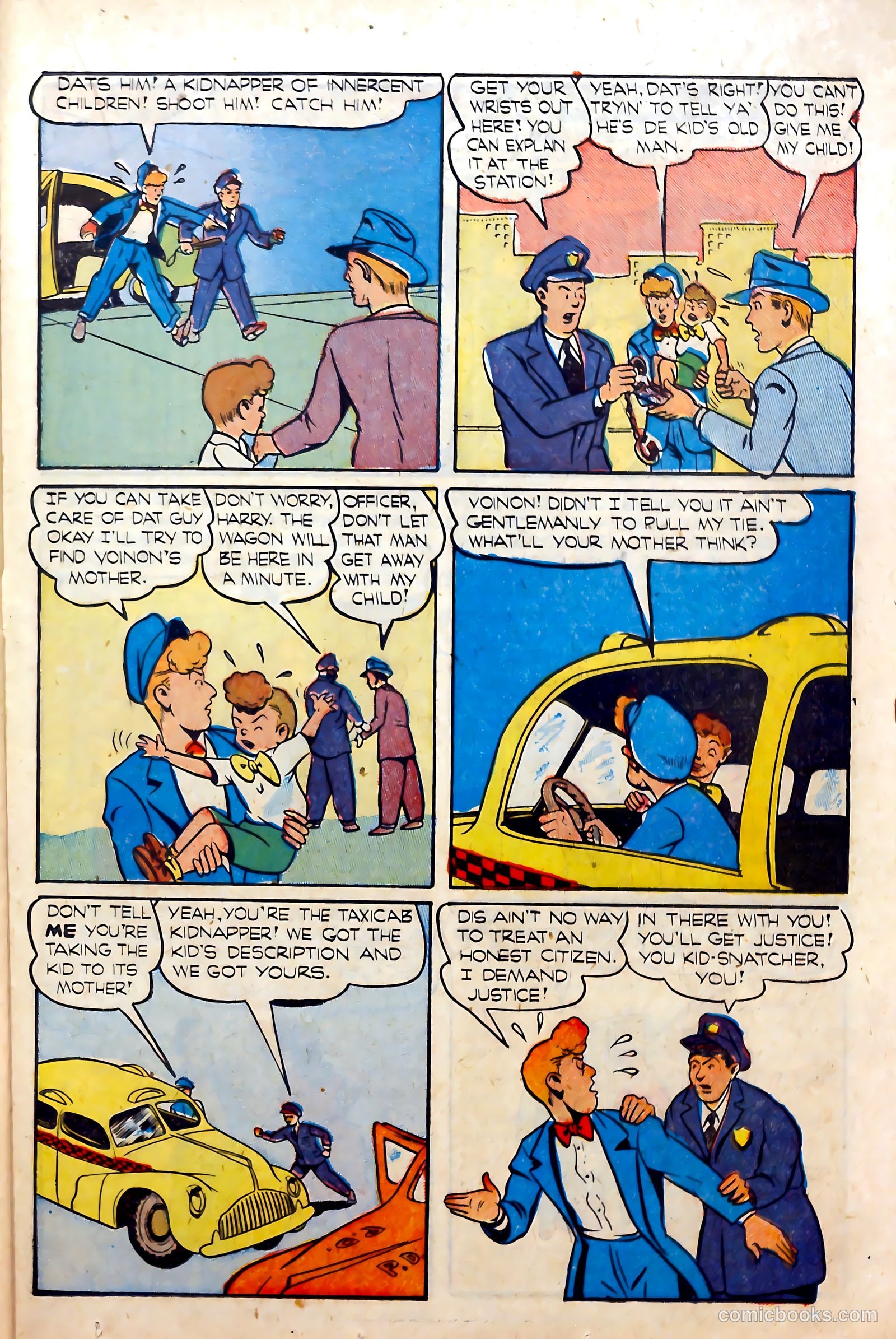 Super-Mystery Comics v6 #3 — page 32 of 53