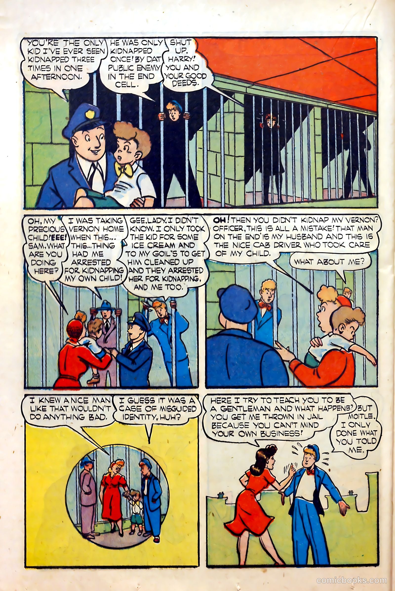 Super-Mystery Comics v6 #3 — page 33 of 53