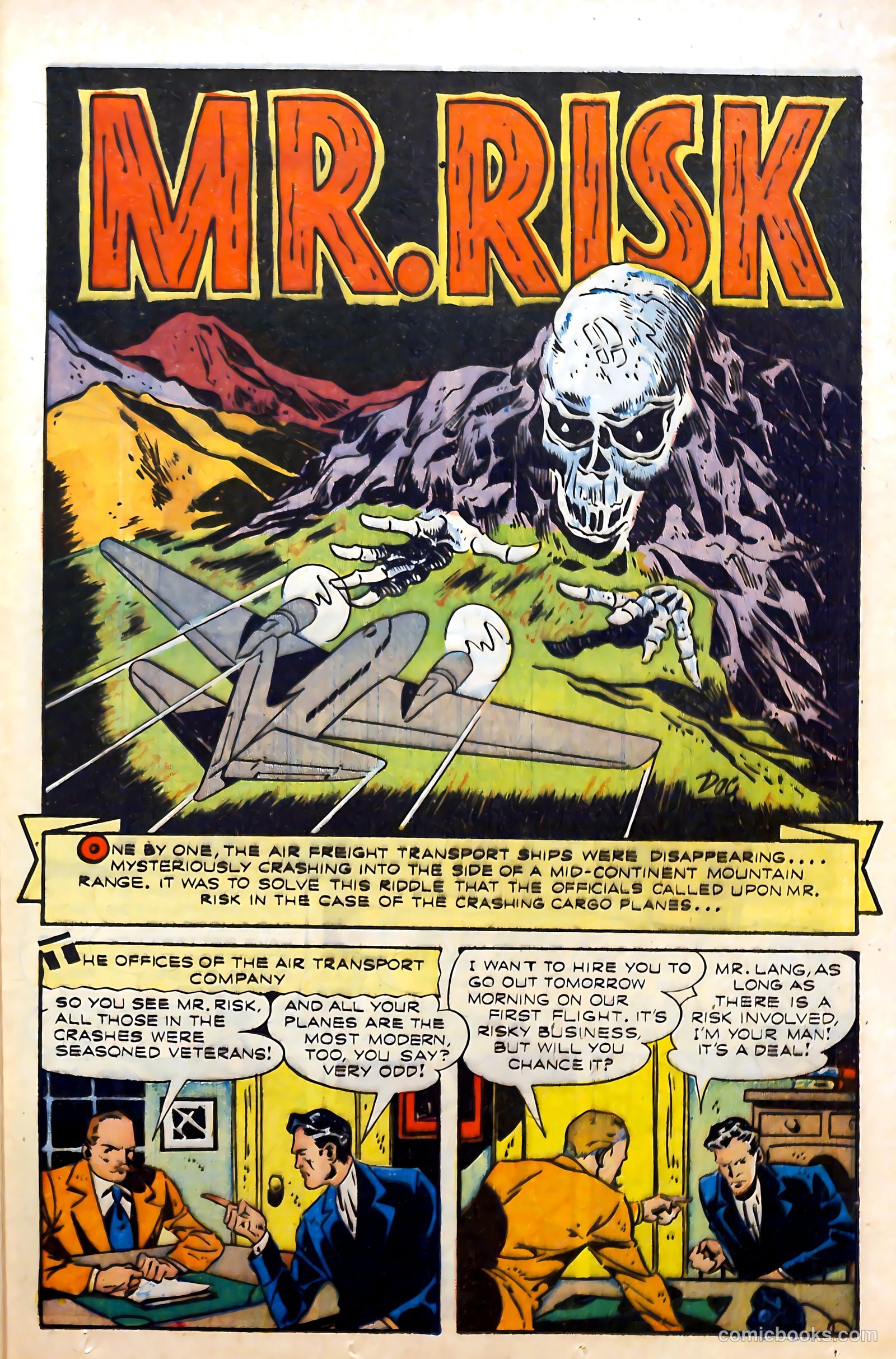 Super-Mystery Comics v6 #3 — page 36 of 53