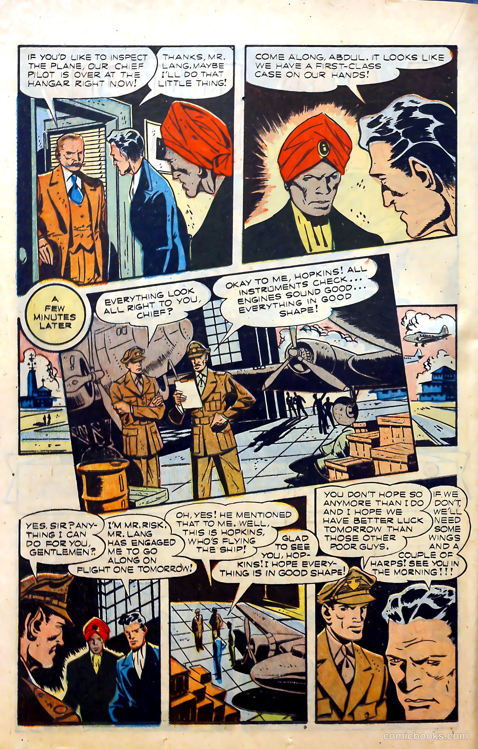 Super-Mystery Comics v6 #3 — page 37 of 53