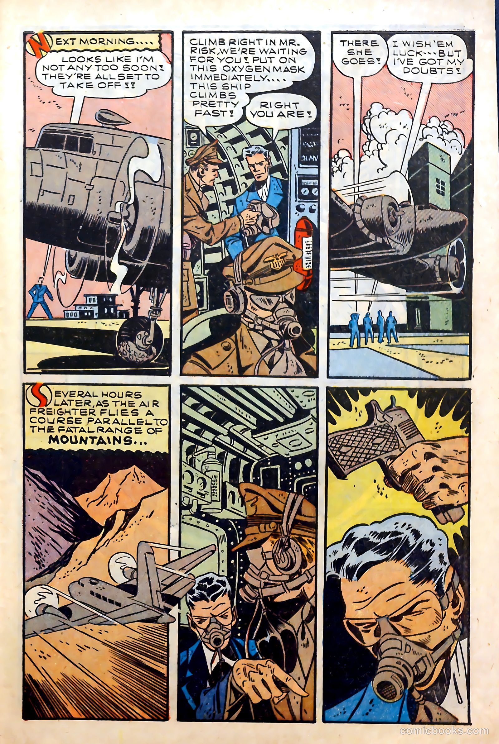 Super-Mystery Comics v6 #3 — page 40 of 53