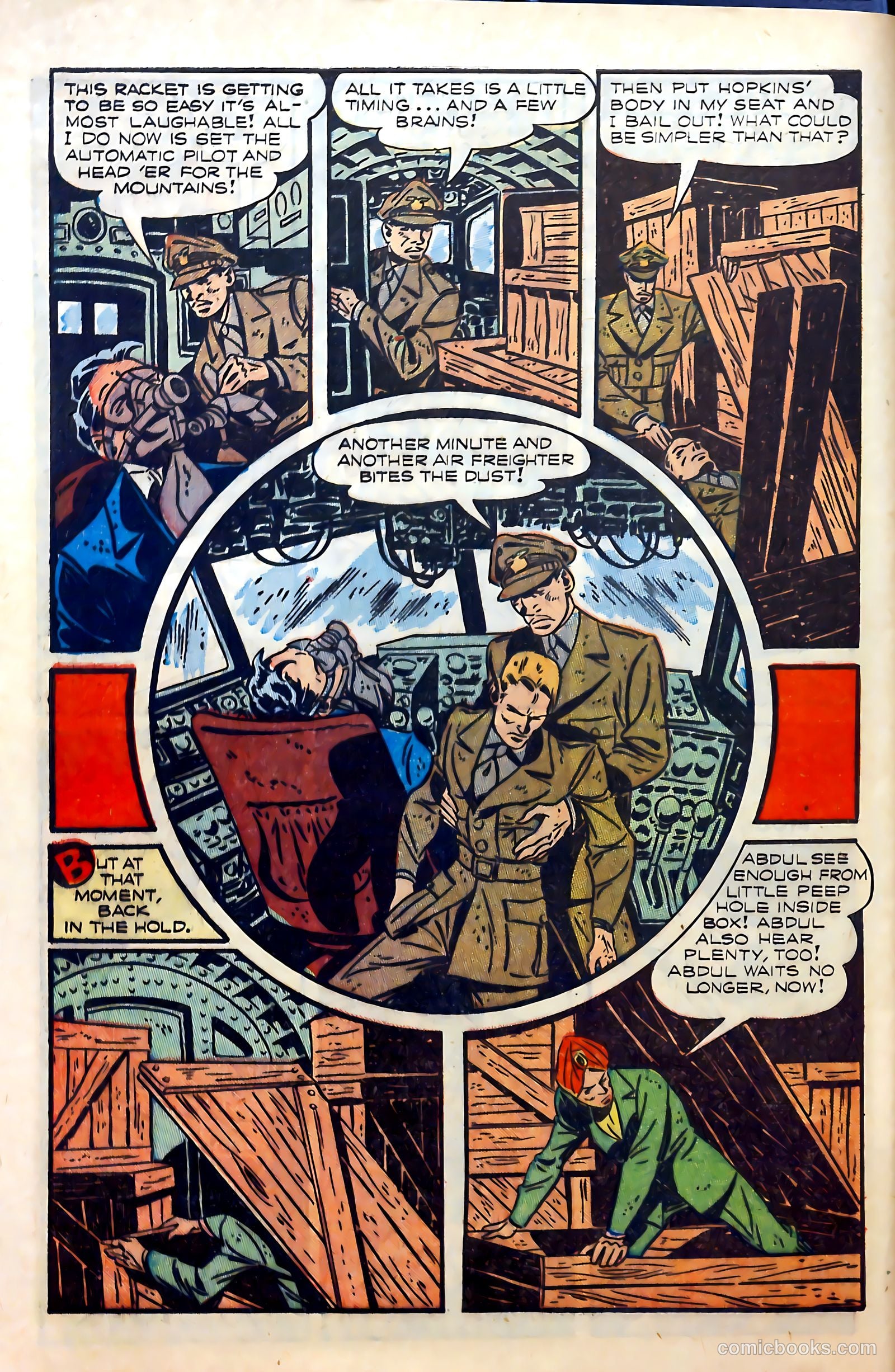Super-Mystery Comics v6 #3 — page 41 of 53
