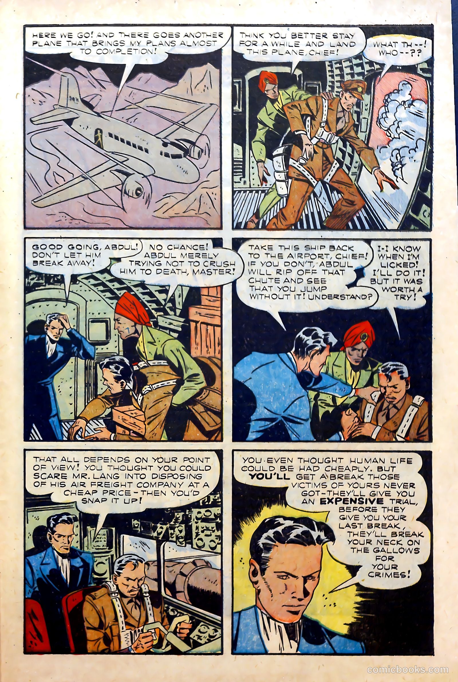 Super-Mystery Comics v6 #3 — page 42 of 53
