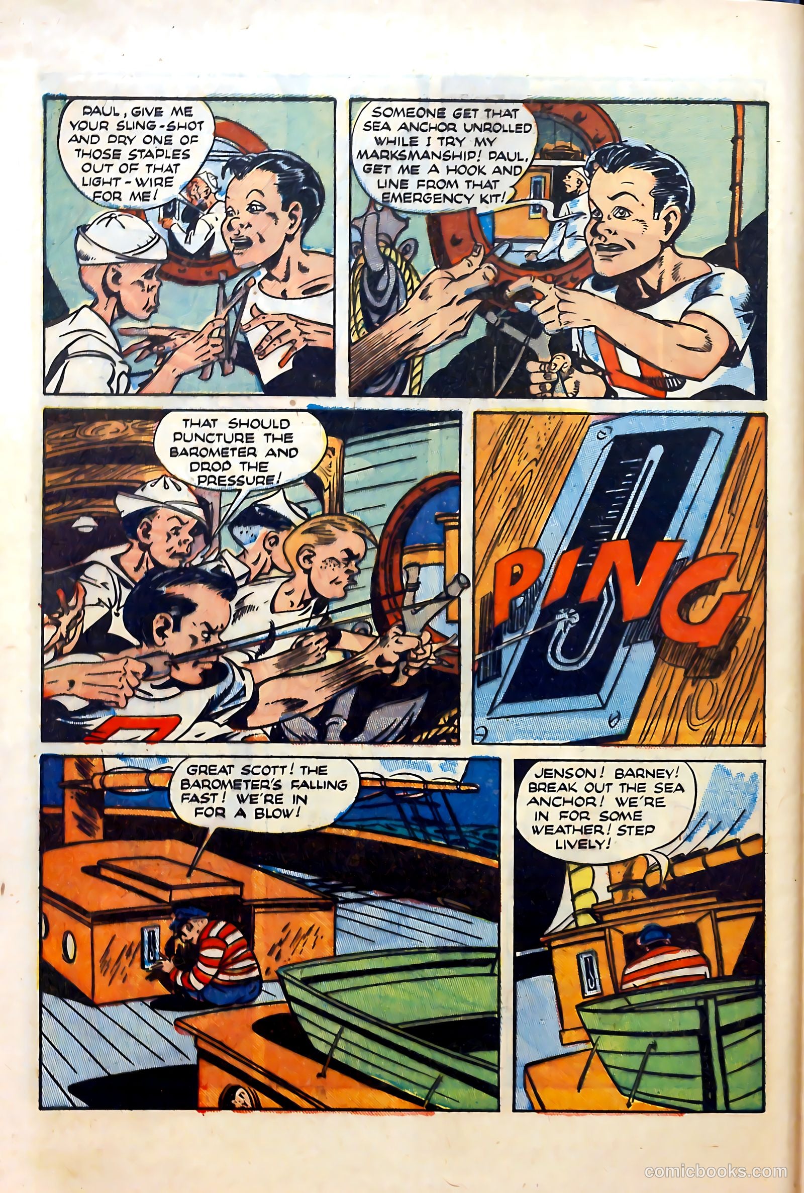 Super-Mystery Comics v6 #3 — page 45 of 53