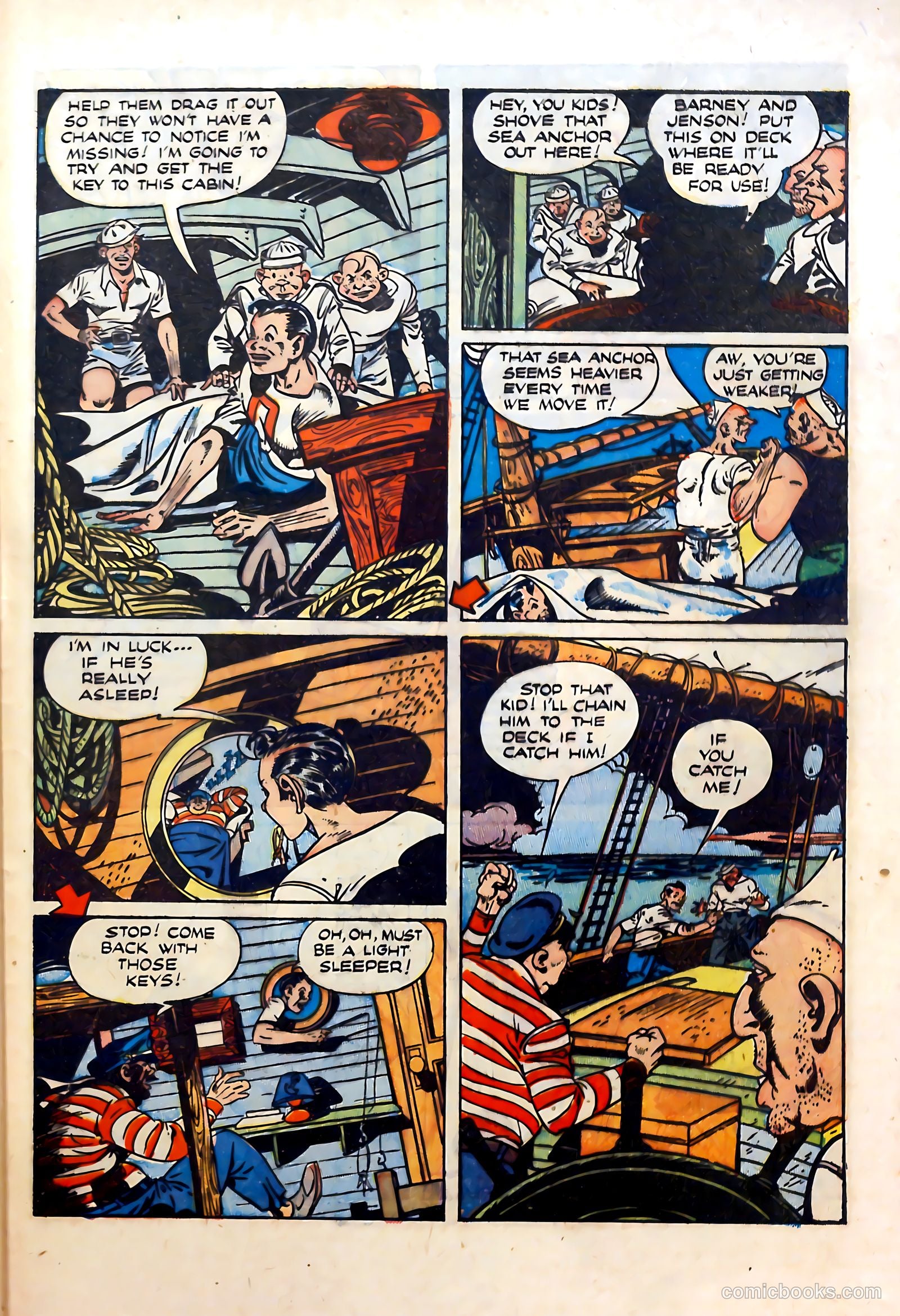 Super-Mystery Comics v6 #3 — page 46 of 53