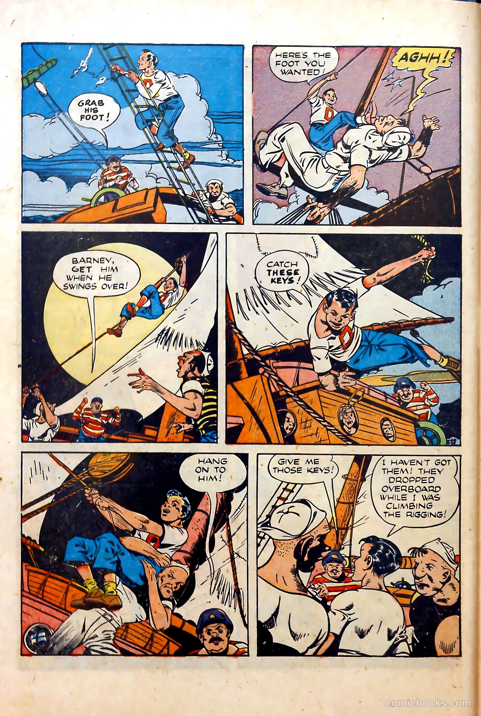 Super-Mystery Comics v6 #3 — page 47 of 53
