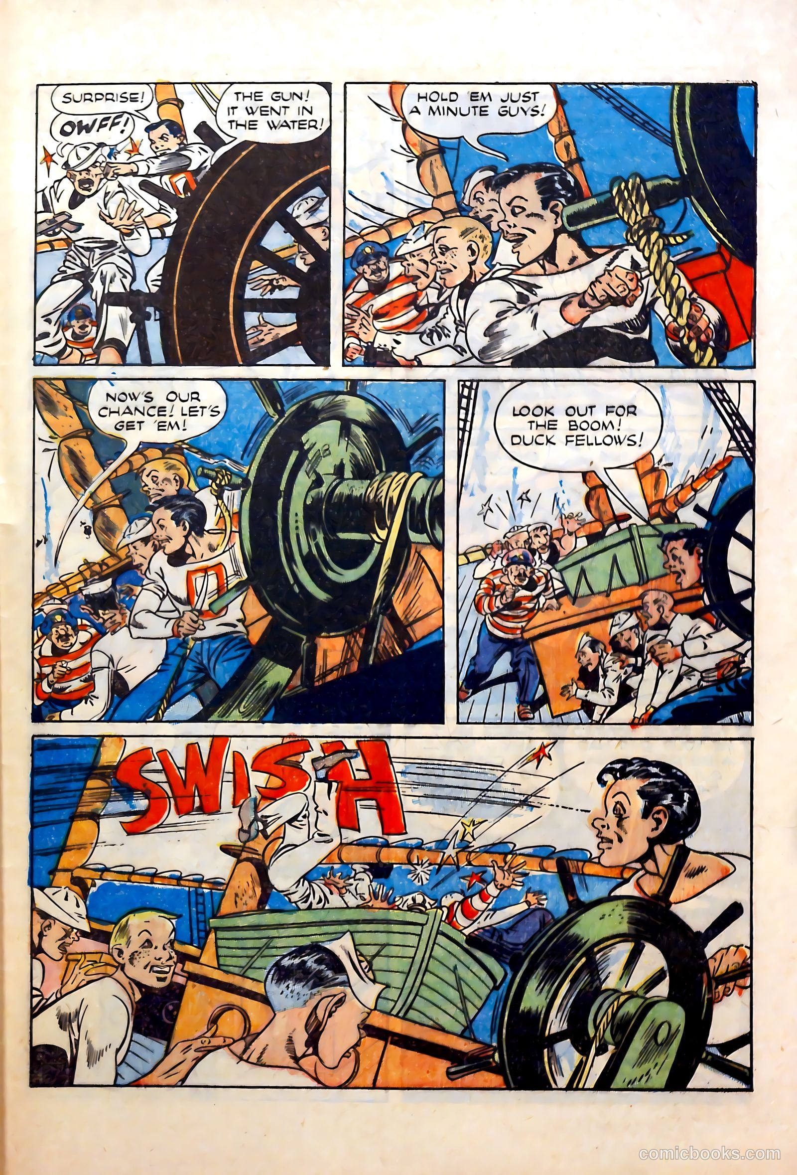 Super-Mystery Comics v6 #3 — page 50 of 53