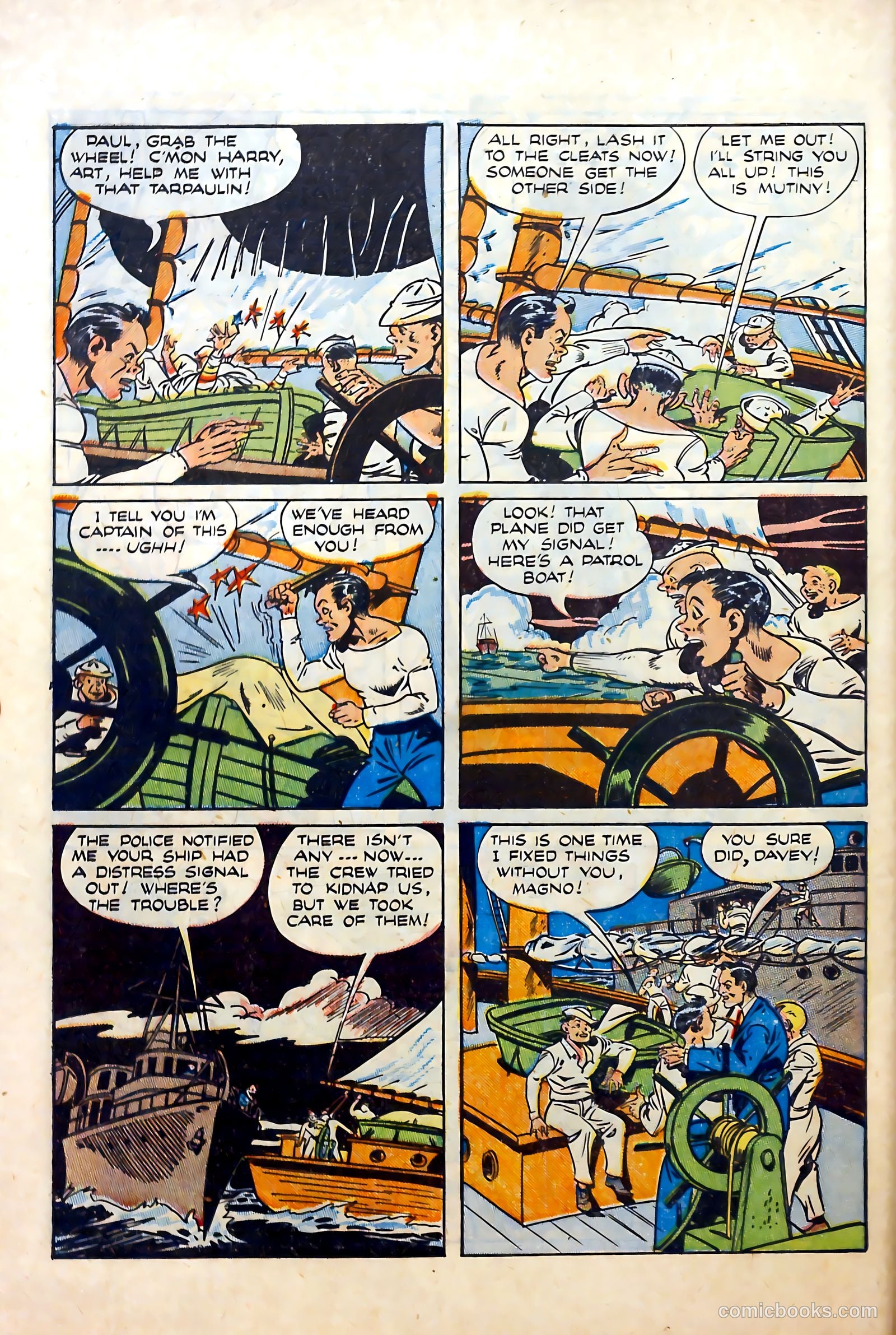 Super-Mystery Comics v6 #3 — page 51 of 53