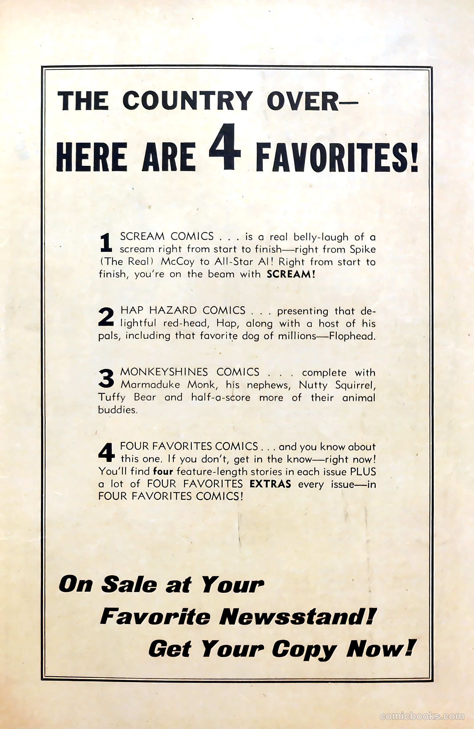 Super-Mystery Comics v6 #3 — page 52 of 53
