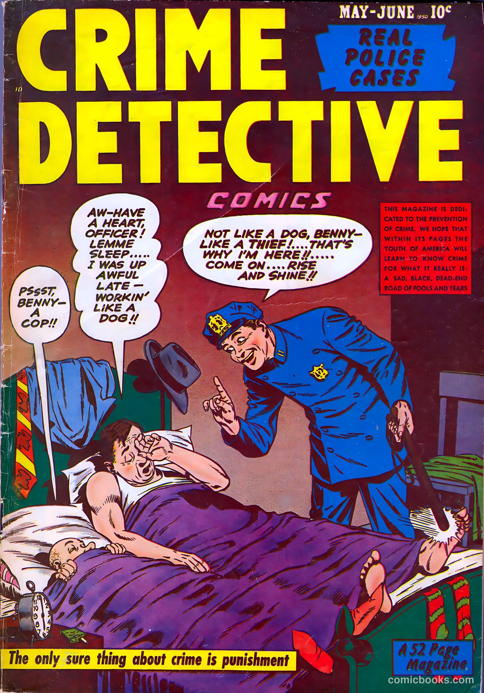 Crime Detective Comics v2 #2