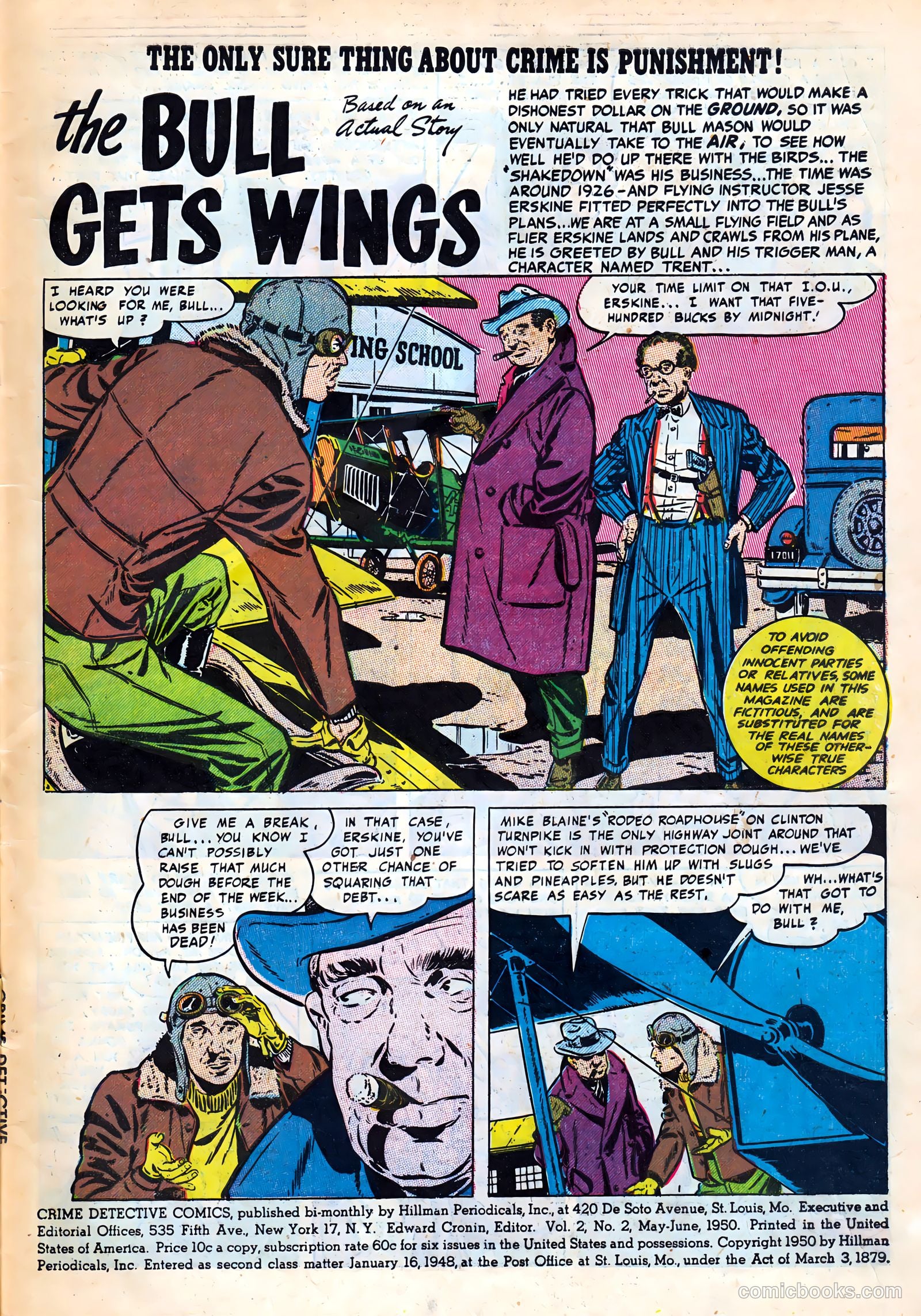 Crime Detective Comics v2 #2 — page 3 of 52