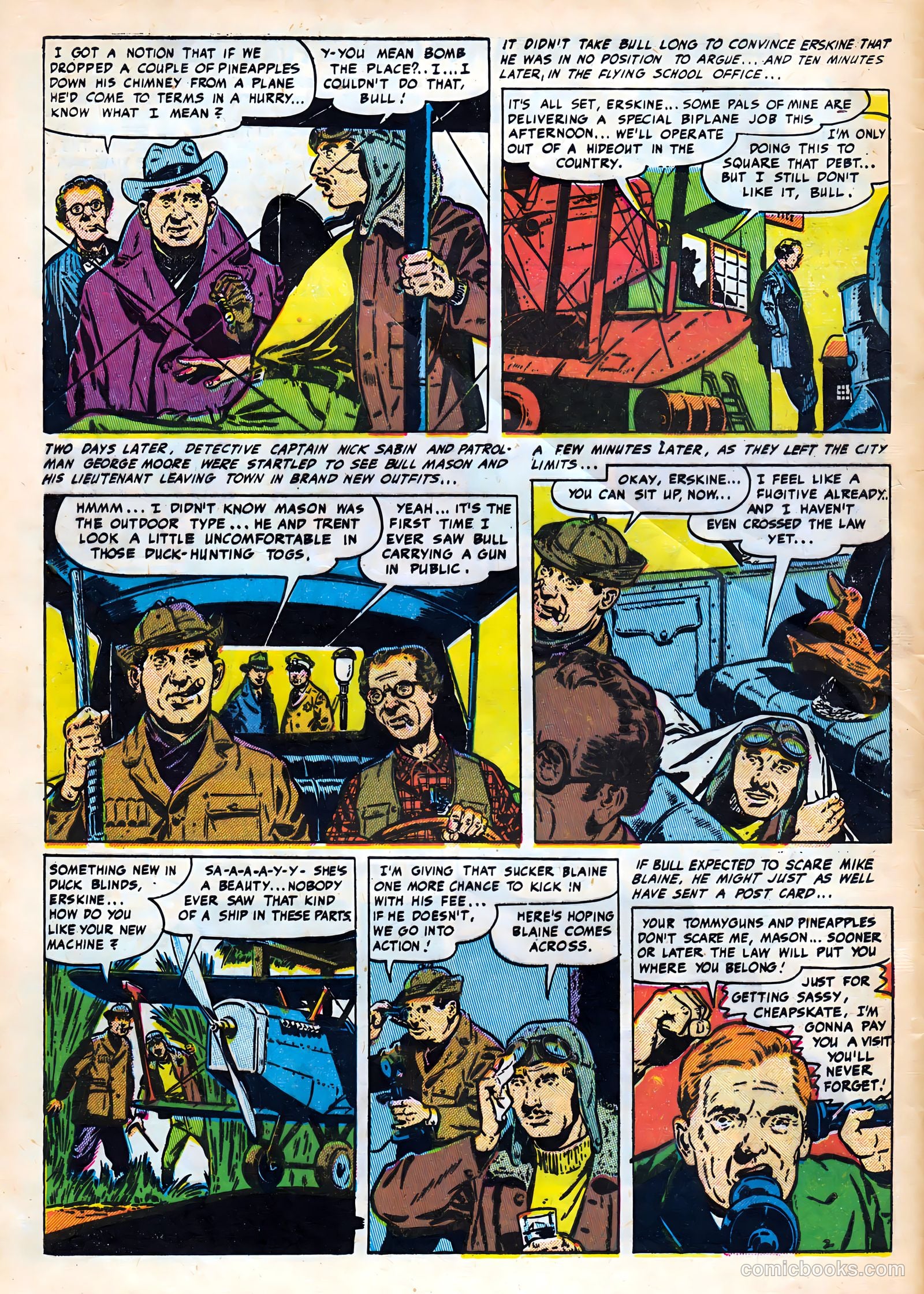 Crime Detective Comics v2 #2 — page 4 of 52