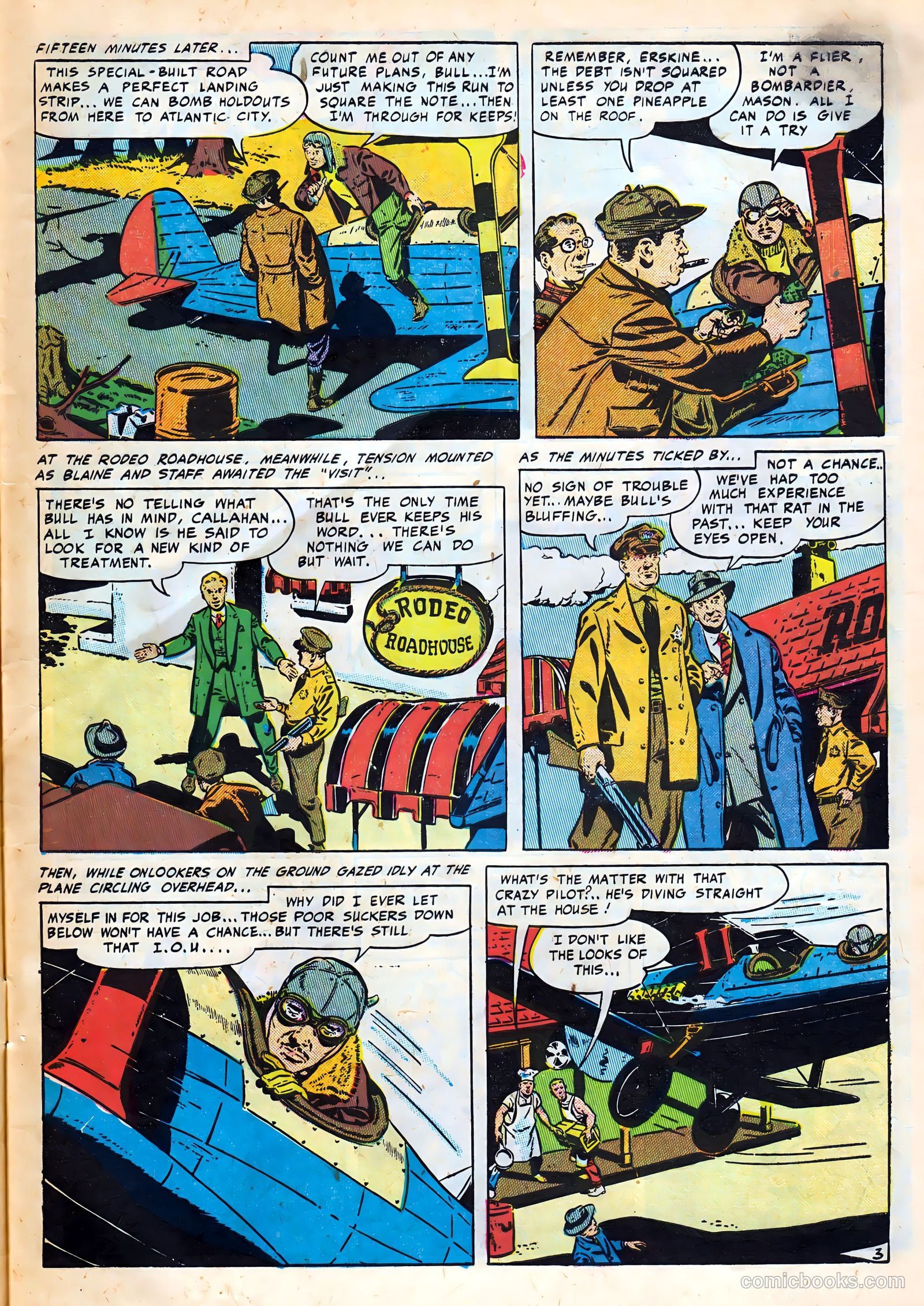 Crime Detective Comics v2 #2 — page 5 of 52