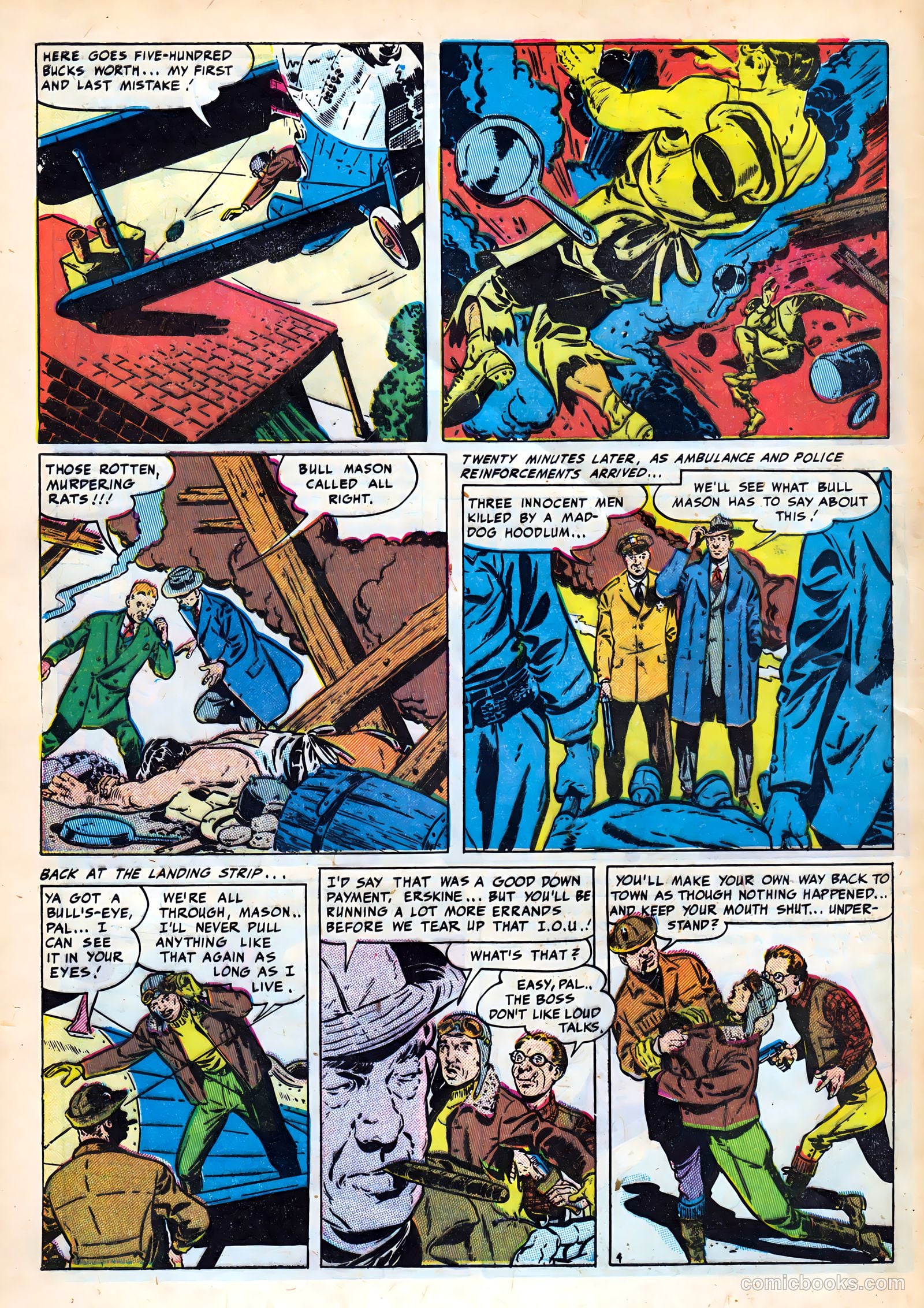 Crime Detective Comics v2 #2 — page 6 of 52
