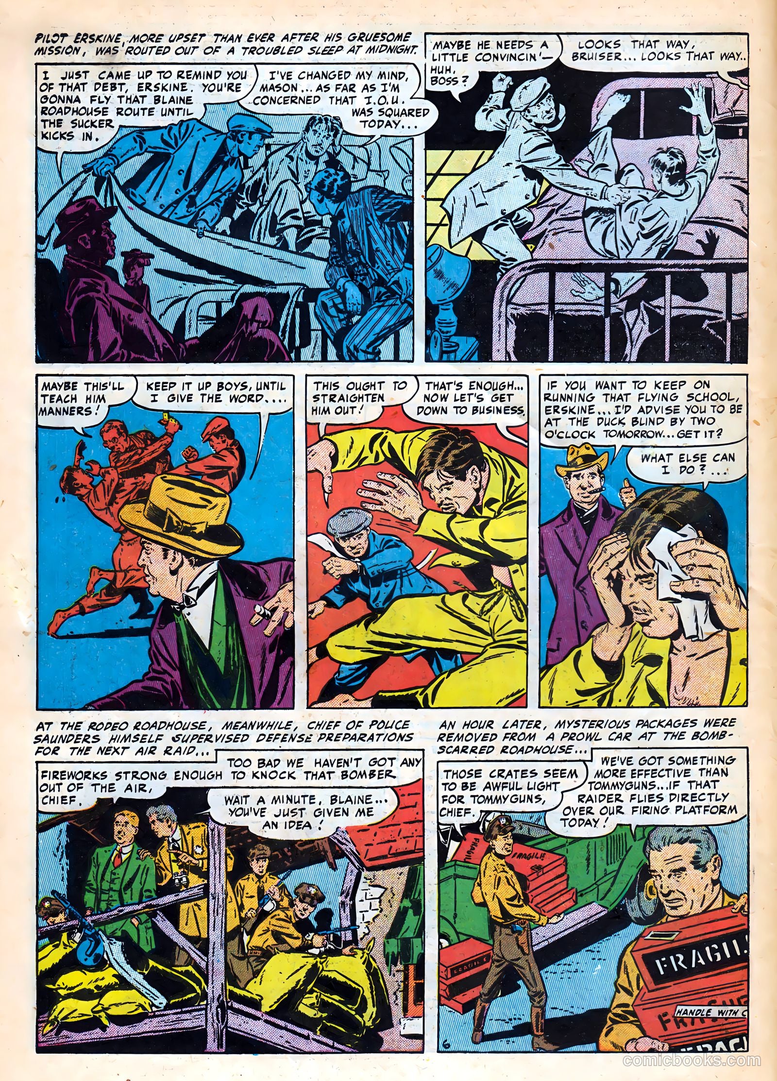 Crime Detective Comics v2 #2 — page 8 of 52