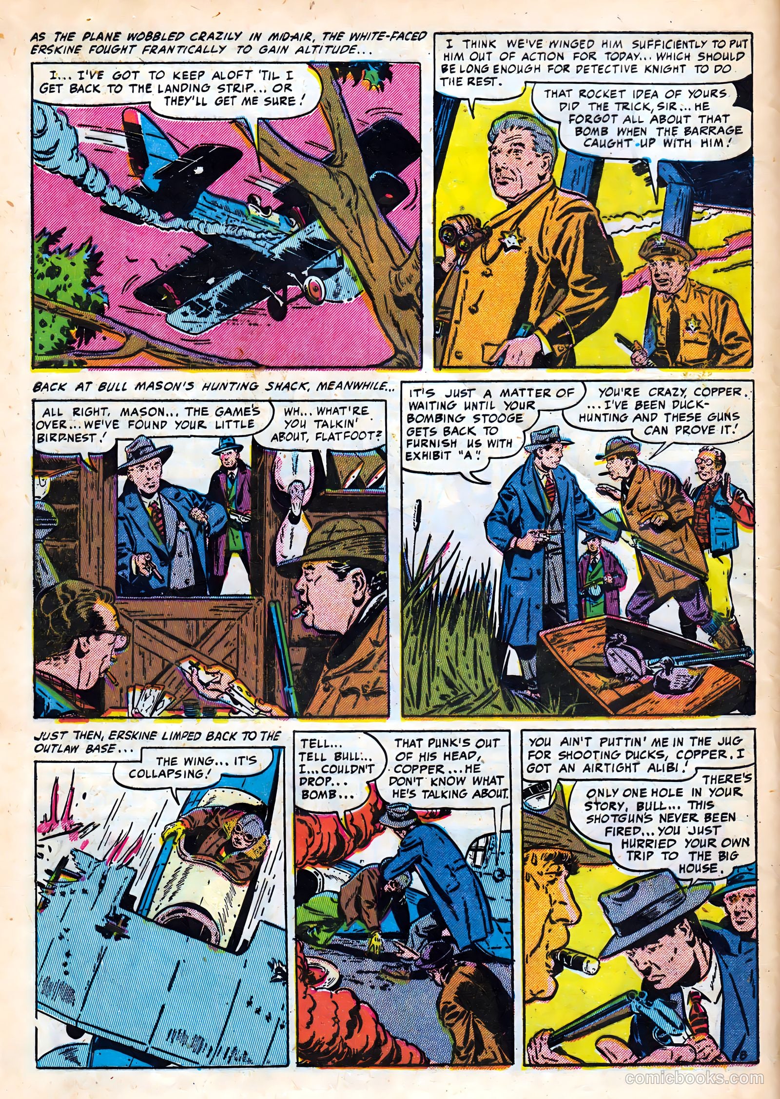 Crime Detective Comics v2 #2 — page 10 of 52