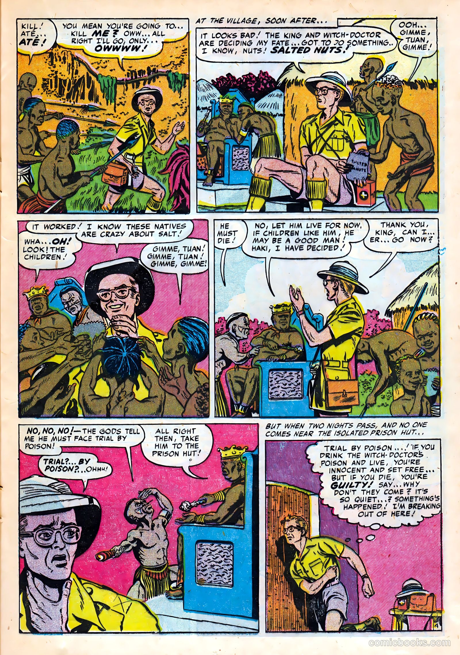 Crime Detective Comics v2 #2 — page 19 of 52