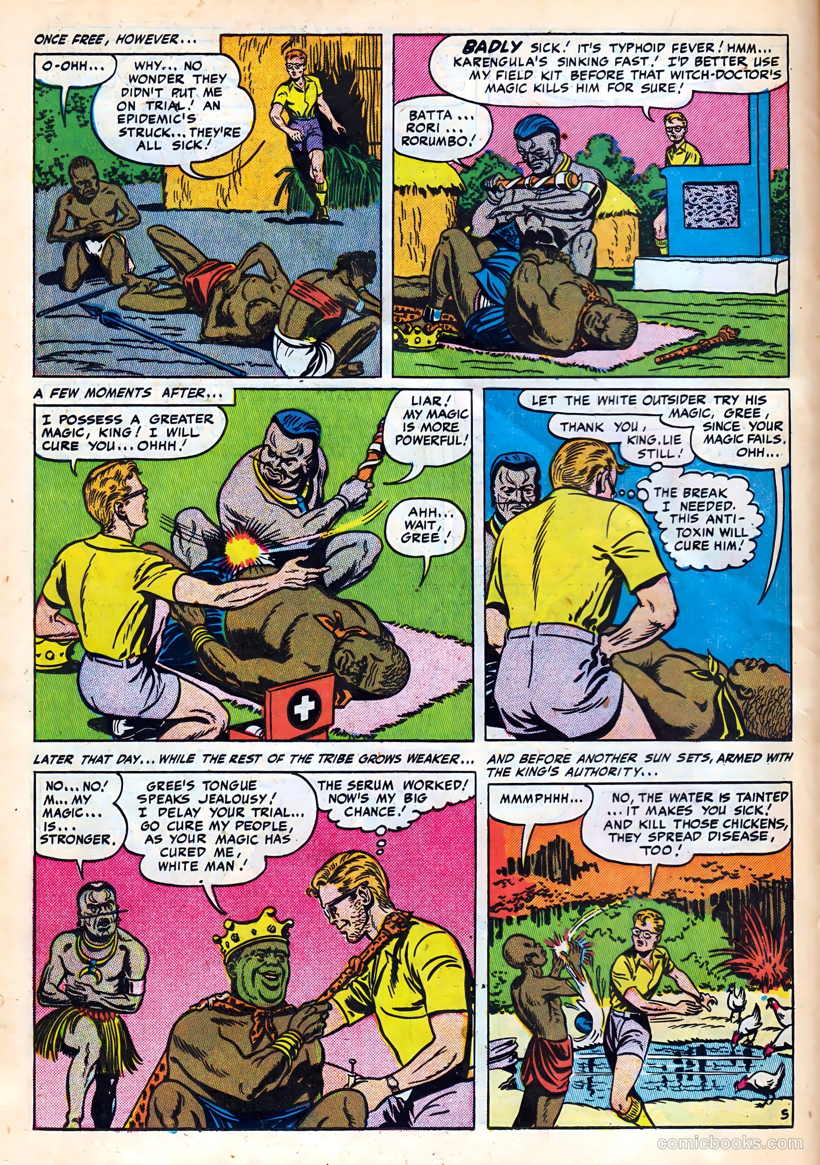 Crime Detective Comics v2 #2 — page 20 of 52