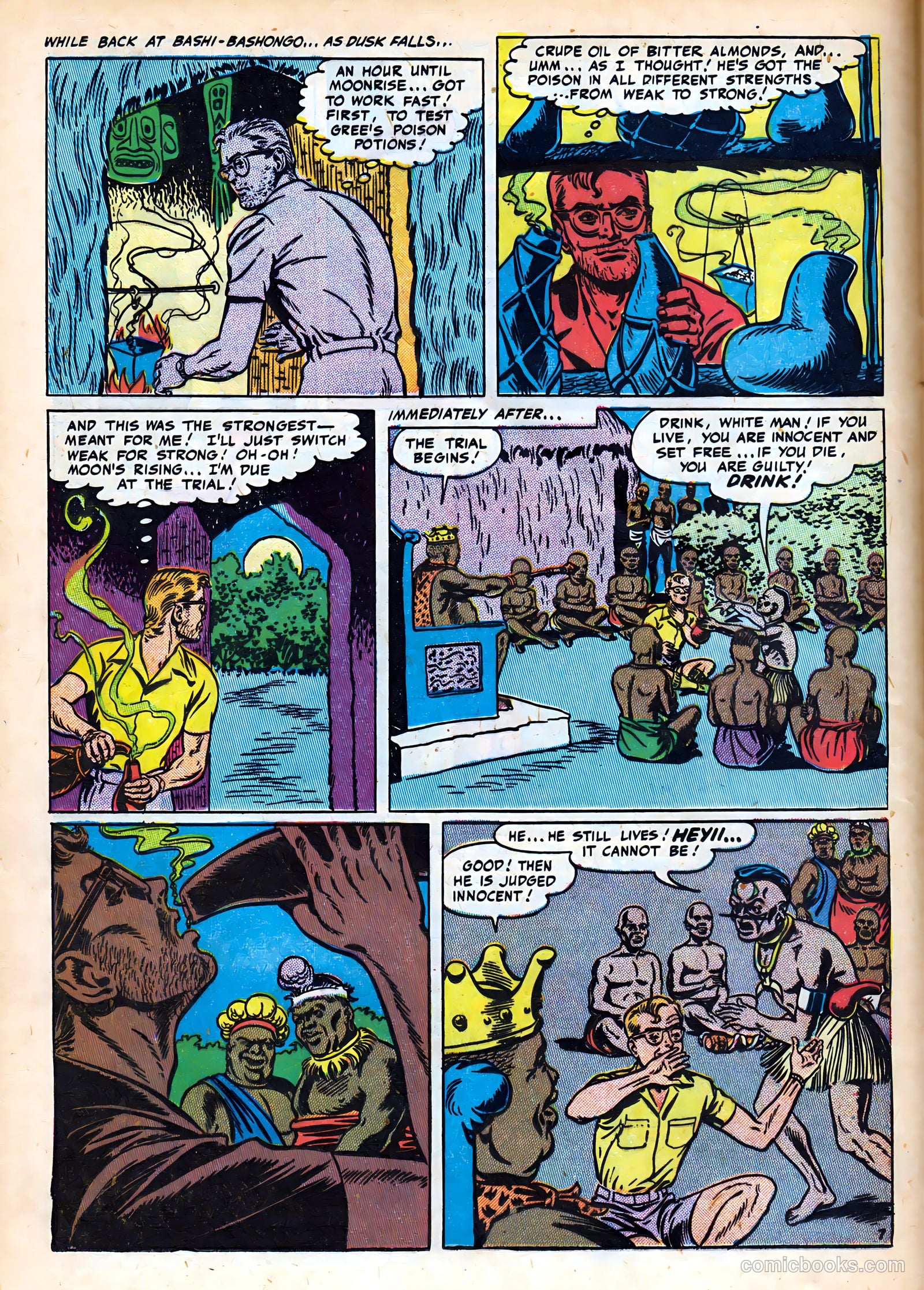 Crime Detective Comics v2 #2 — page 22 of 52