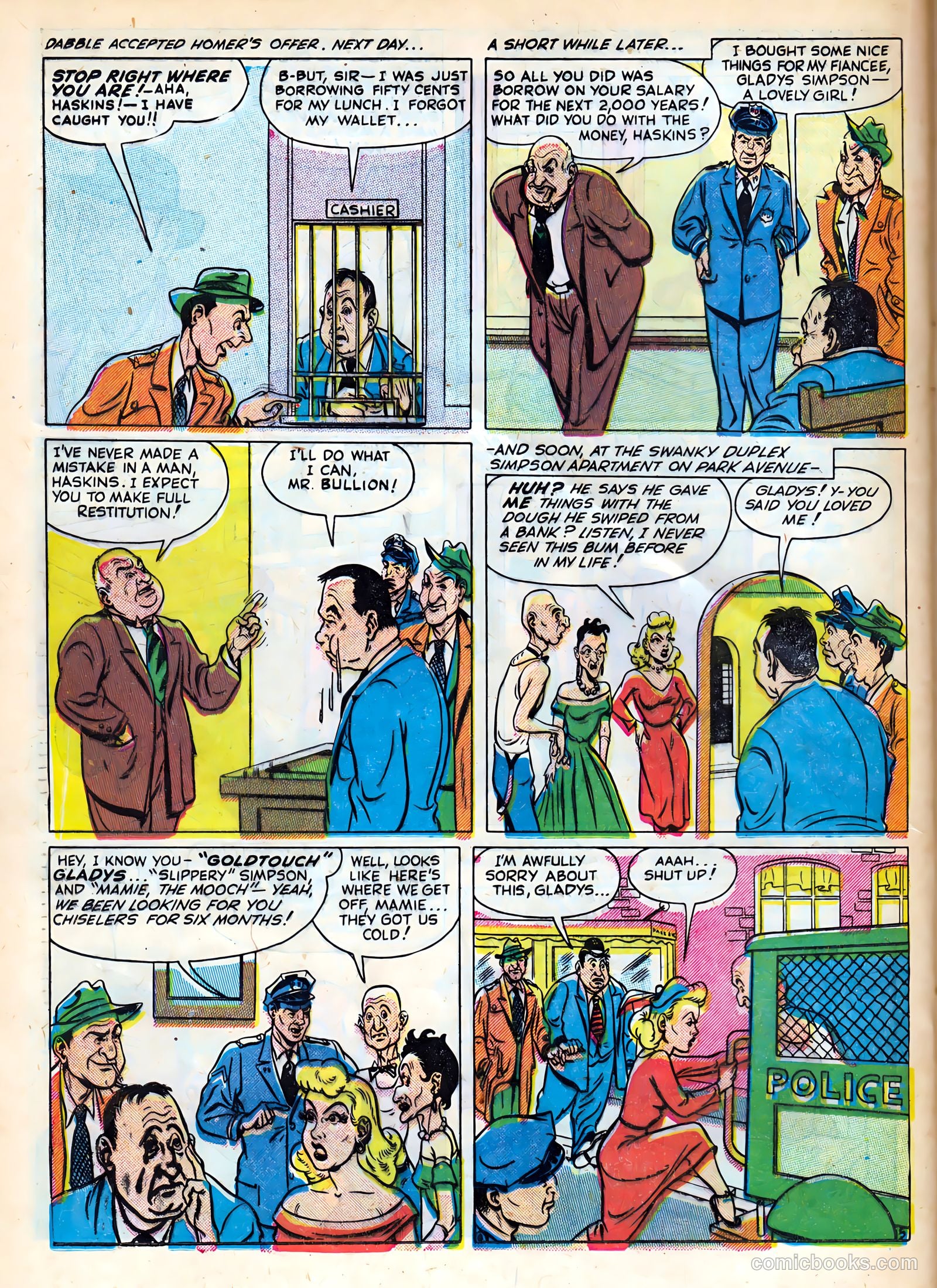 Crime Detective Comics v2 #2 — page 30 of 52