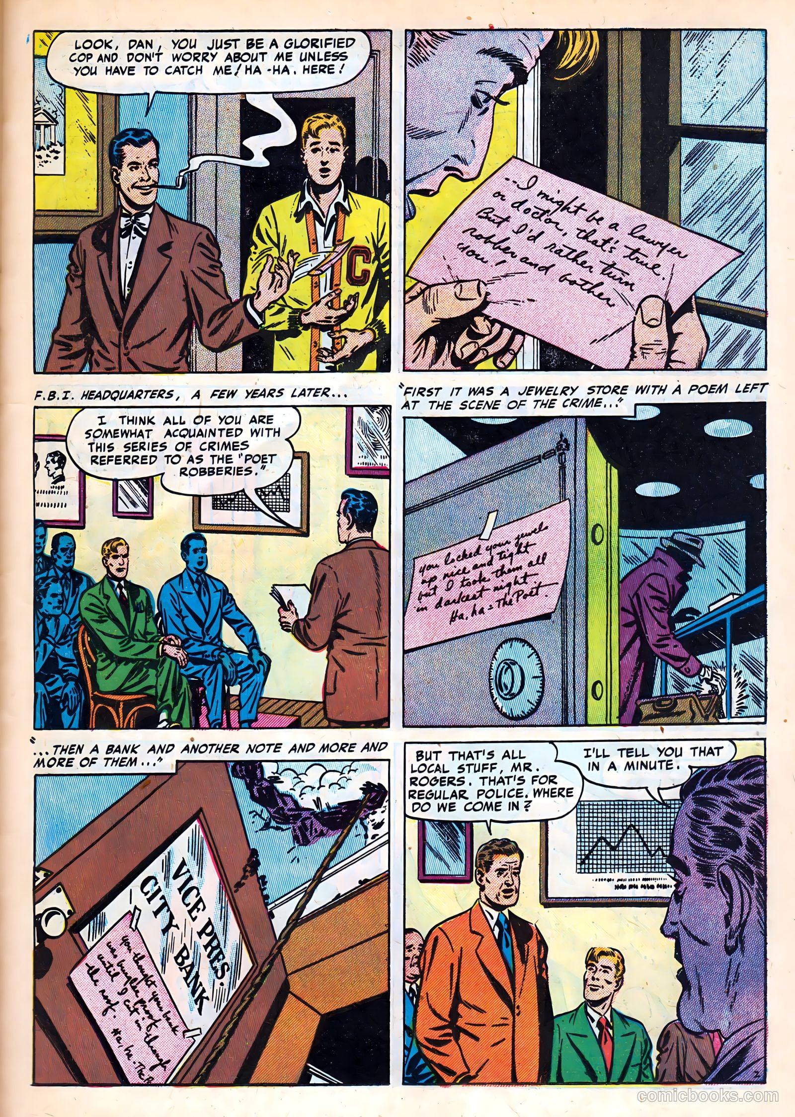 Crime Detective Comics v2 #2 — page 33 of 52