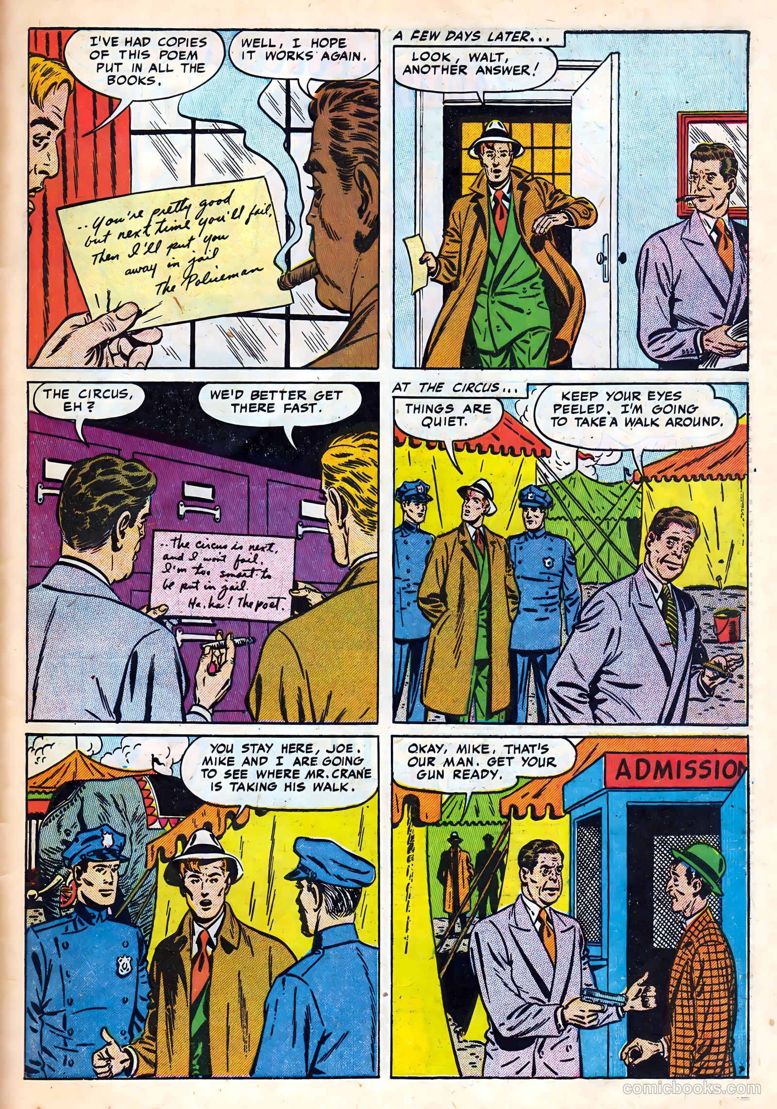 Crime Detective Comics v2 #2 — page 39 of 52