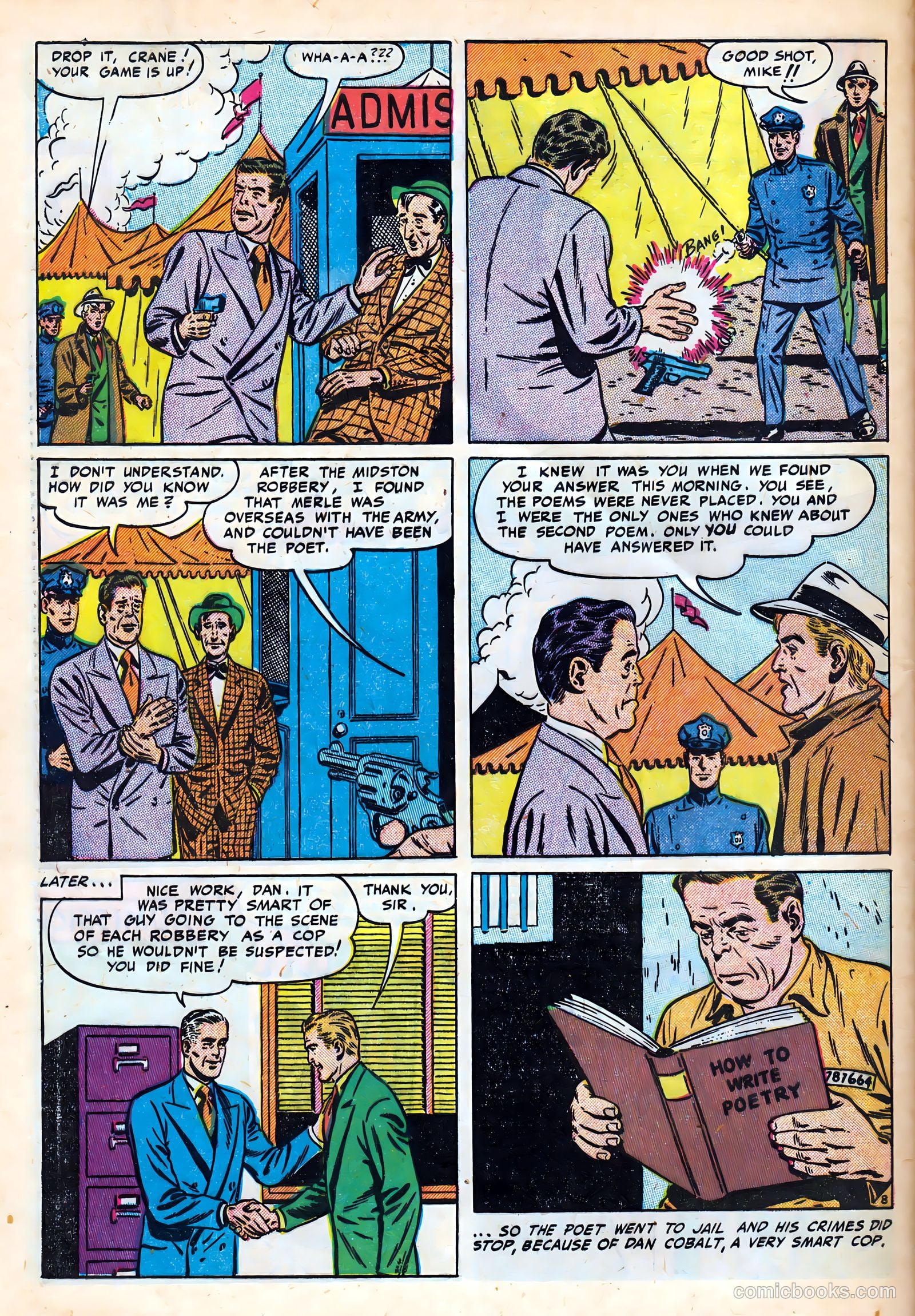 Crime Detective Comics v2 #2 — page 40 of 52