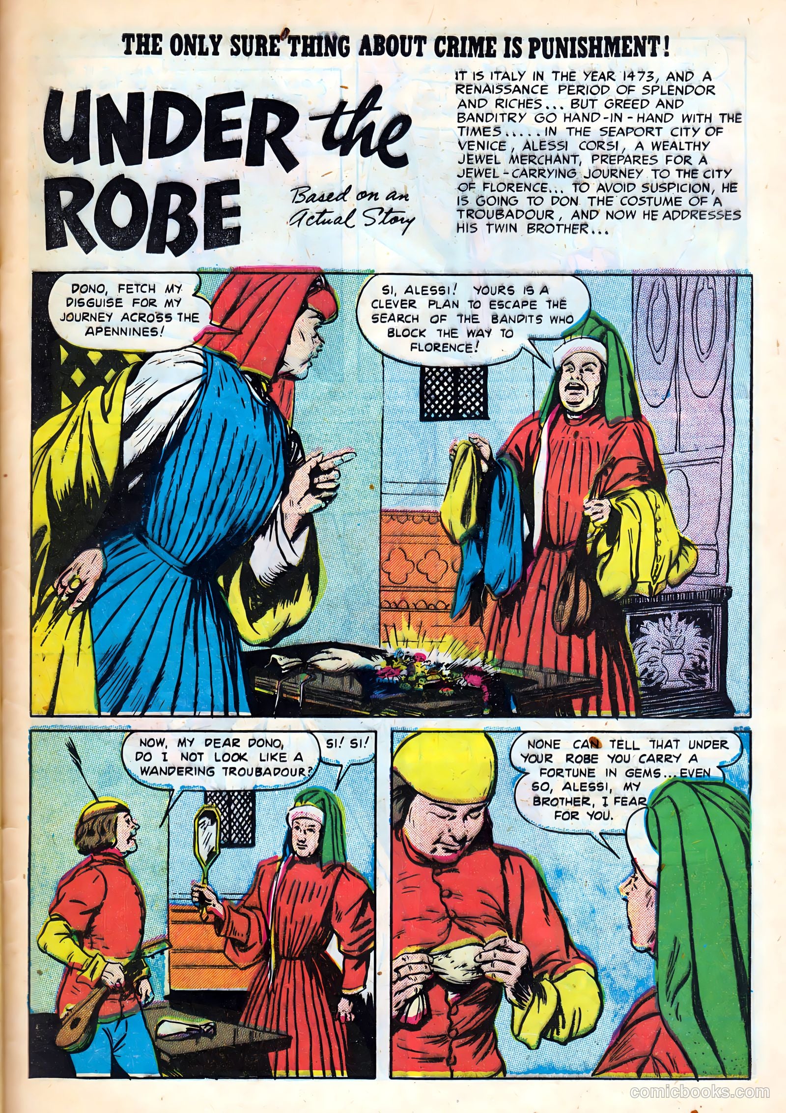 Crime Detective Comics v2 #2 — page 41 of 52