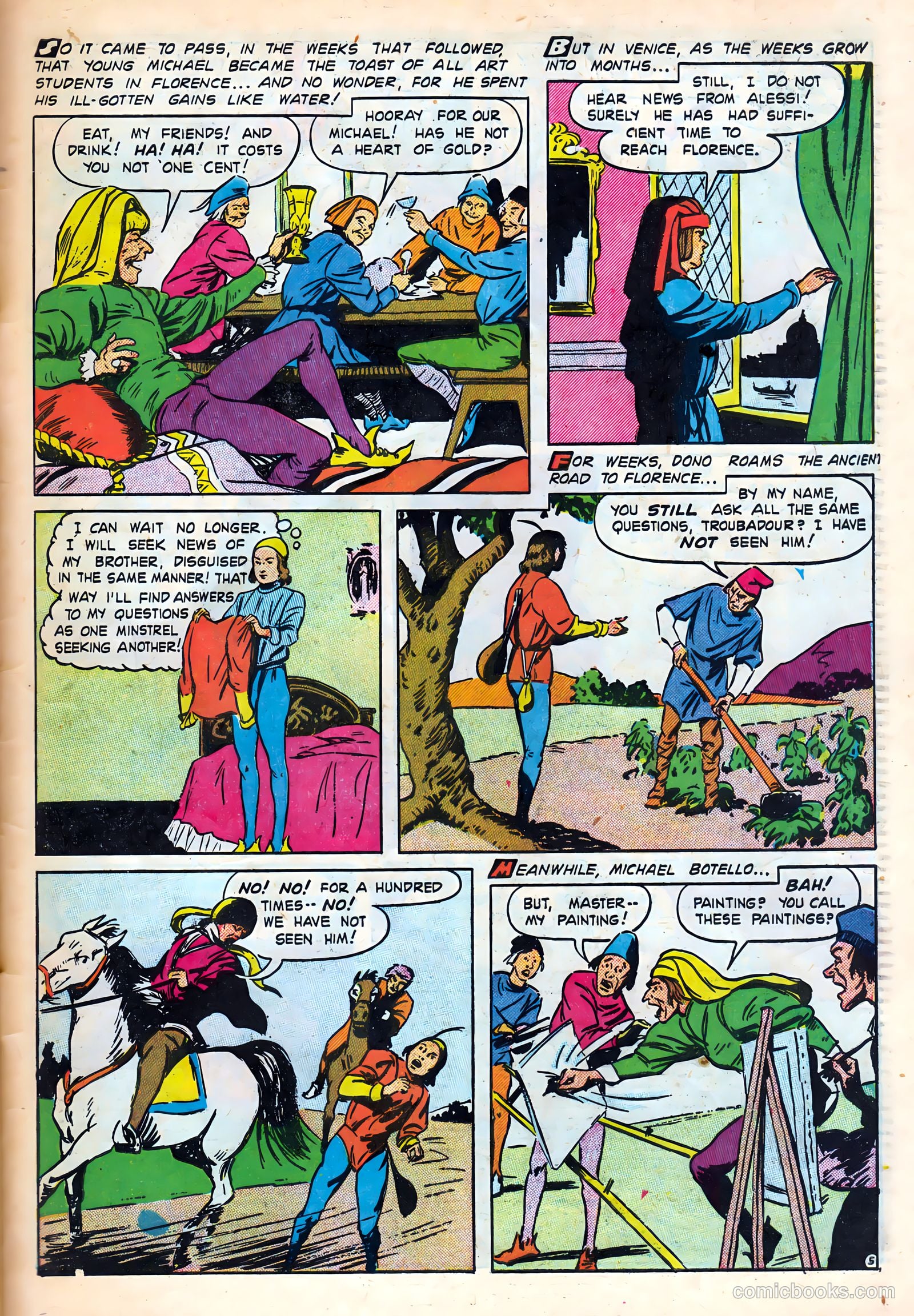 Crime Detective Comics v2 #2 — page 45 of 52
