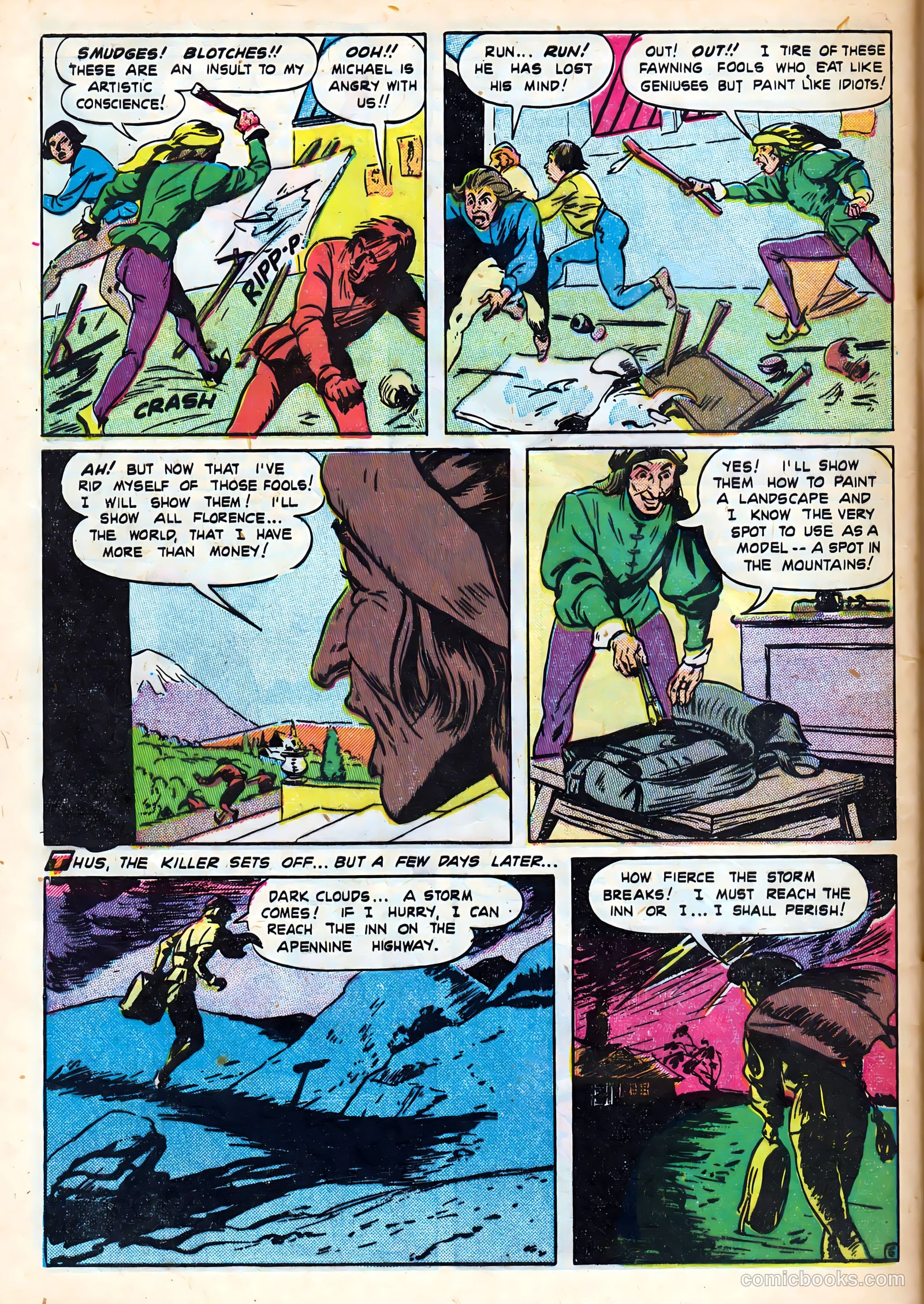 Crime Detective Comics v2 #2 — page 46 of 52