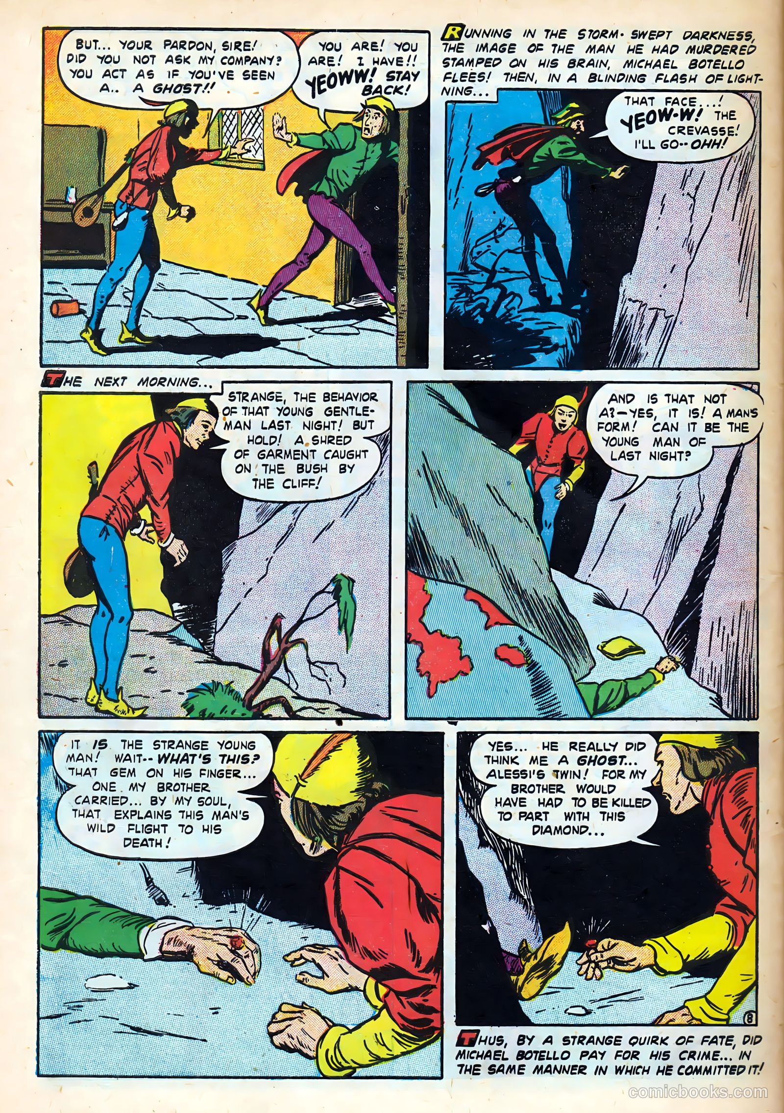 Crime Detective Comics v2 #2 — page 48 of 52