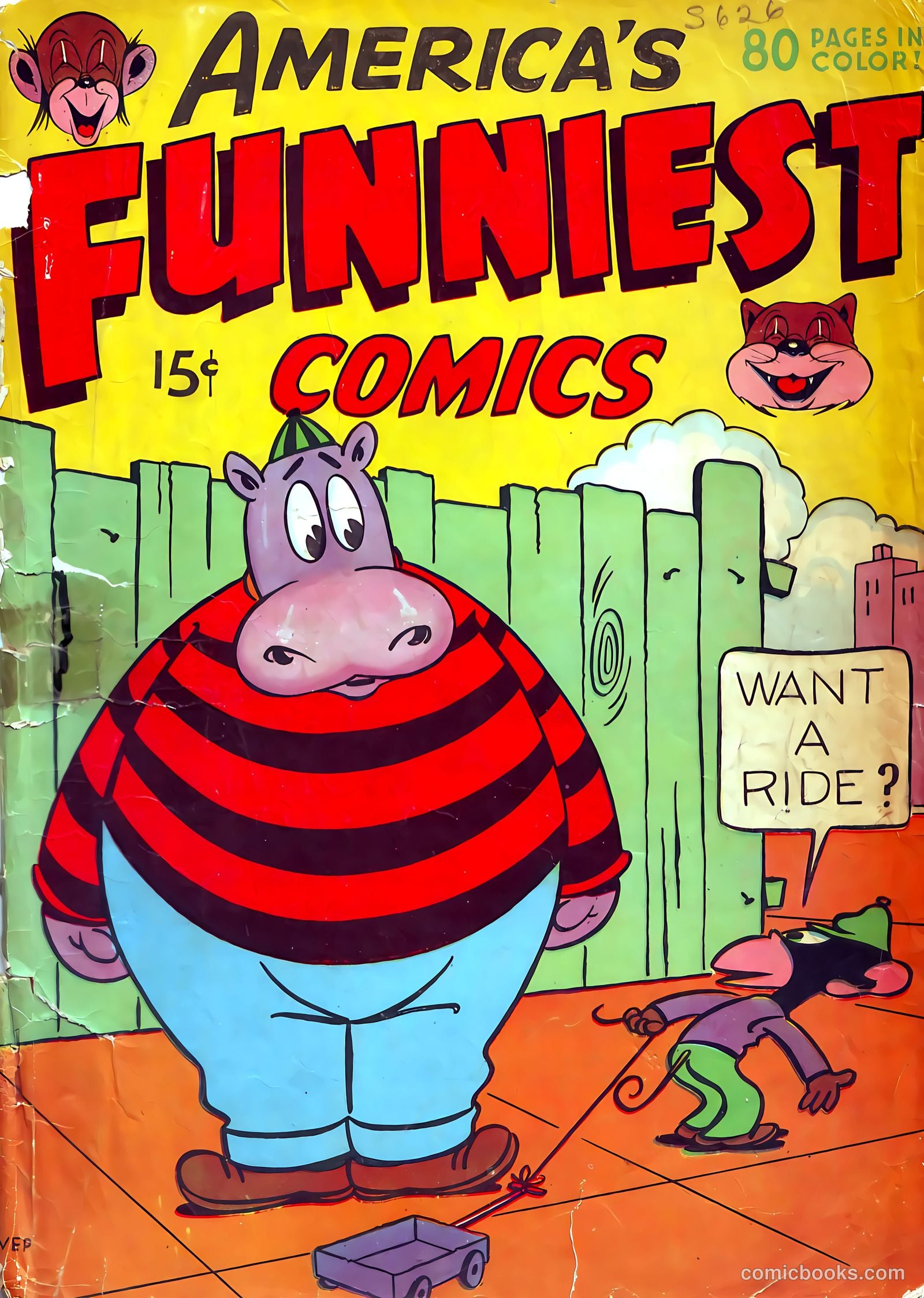 America's Funniest Comics #1