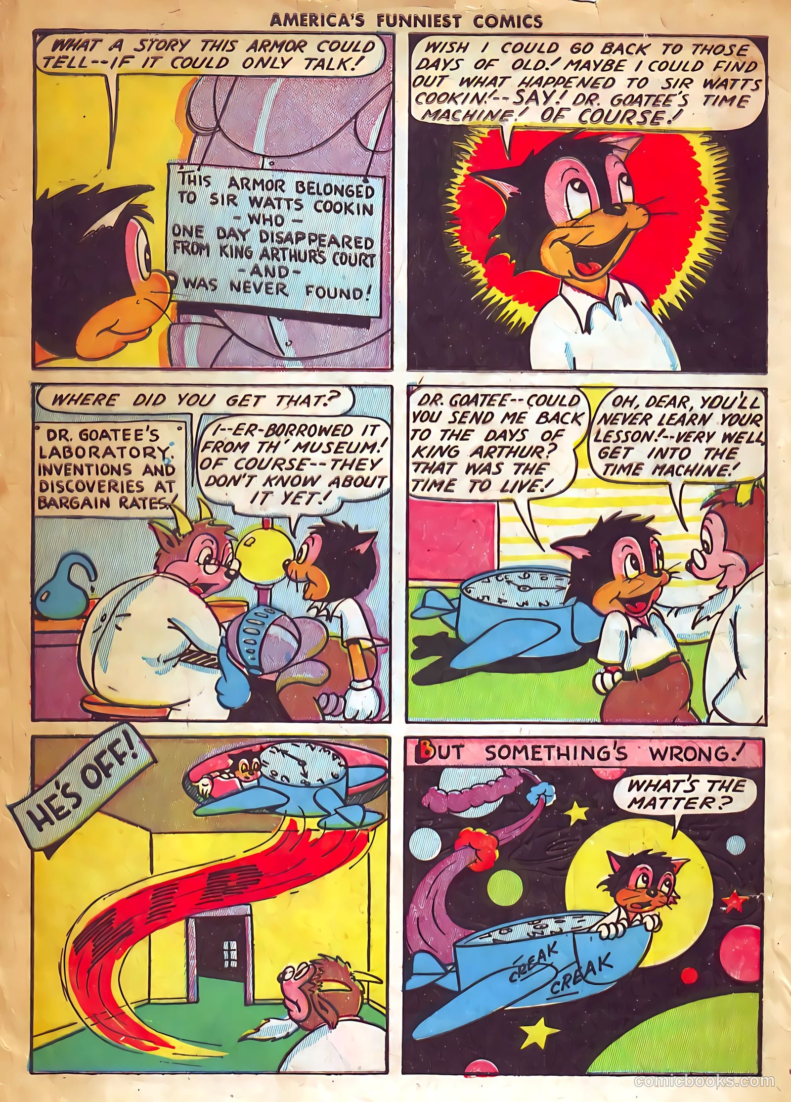 America's Funniest Comics #1 (1944) — page 4 of 80
