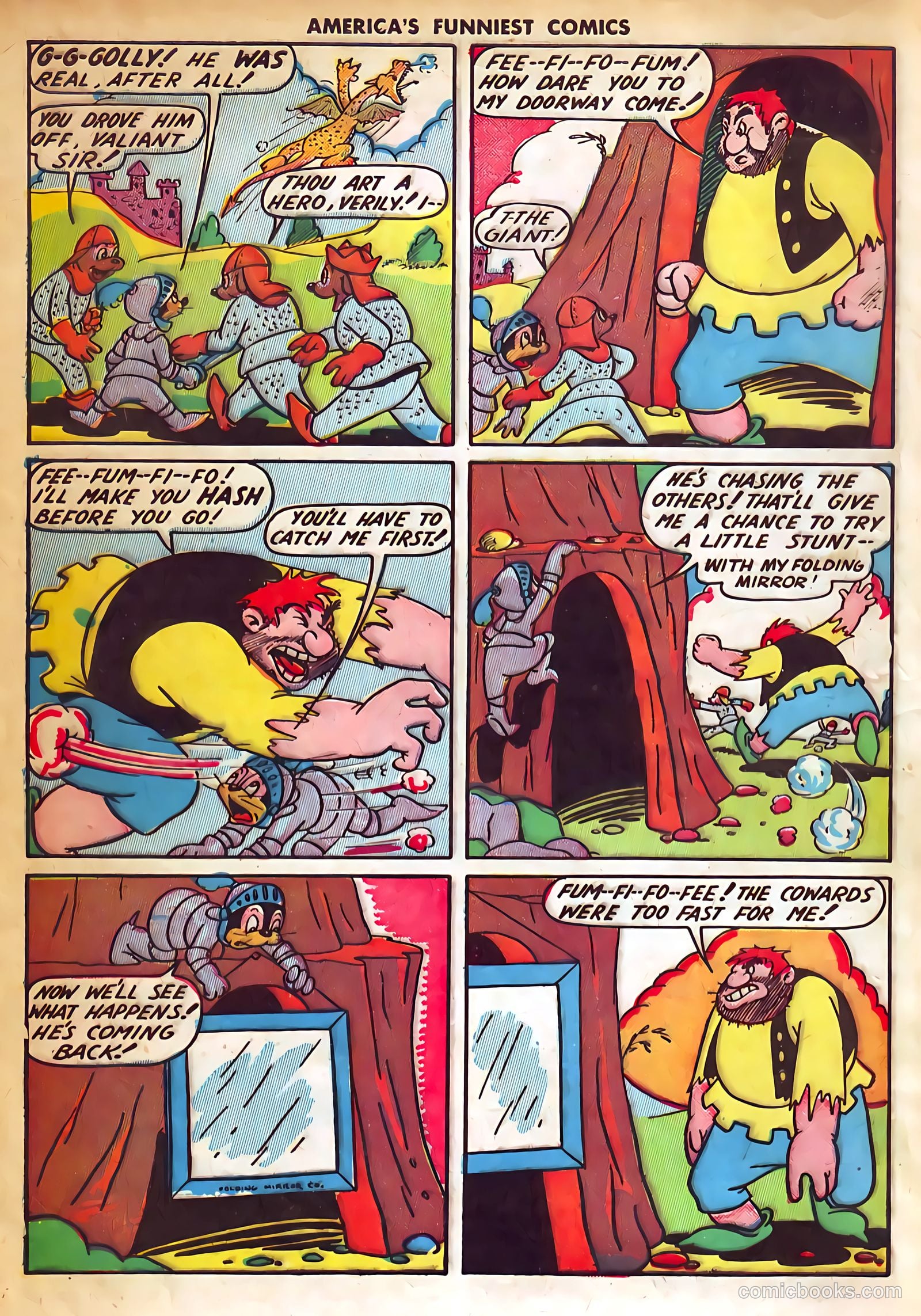 America's Funniest Comics #1 (1944) — page 8 of 80