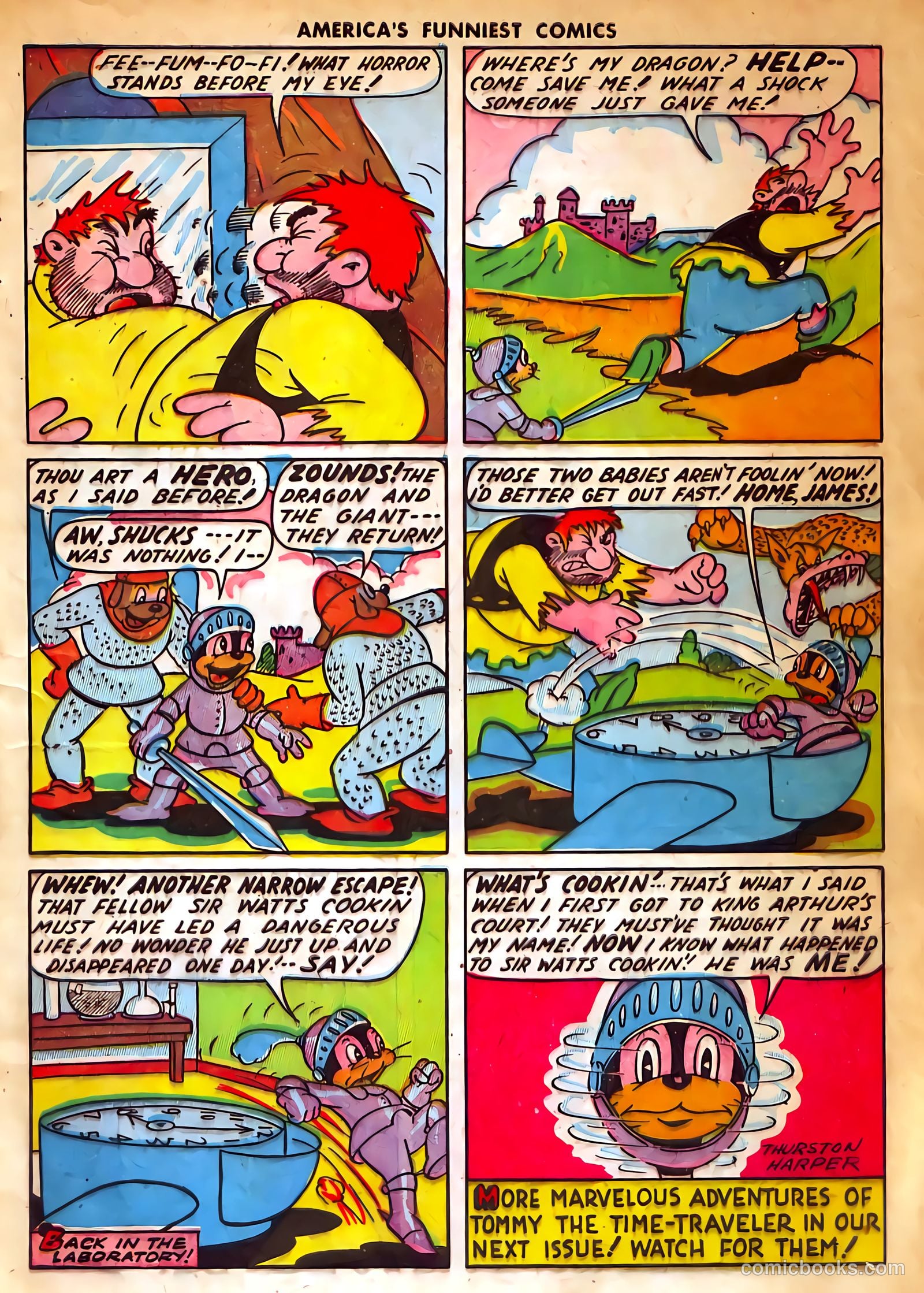 America's Funniest Comics #1 (1944) — page 9 of 80
