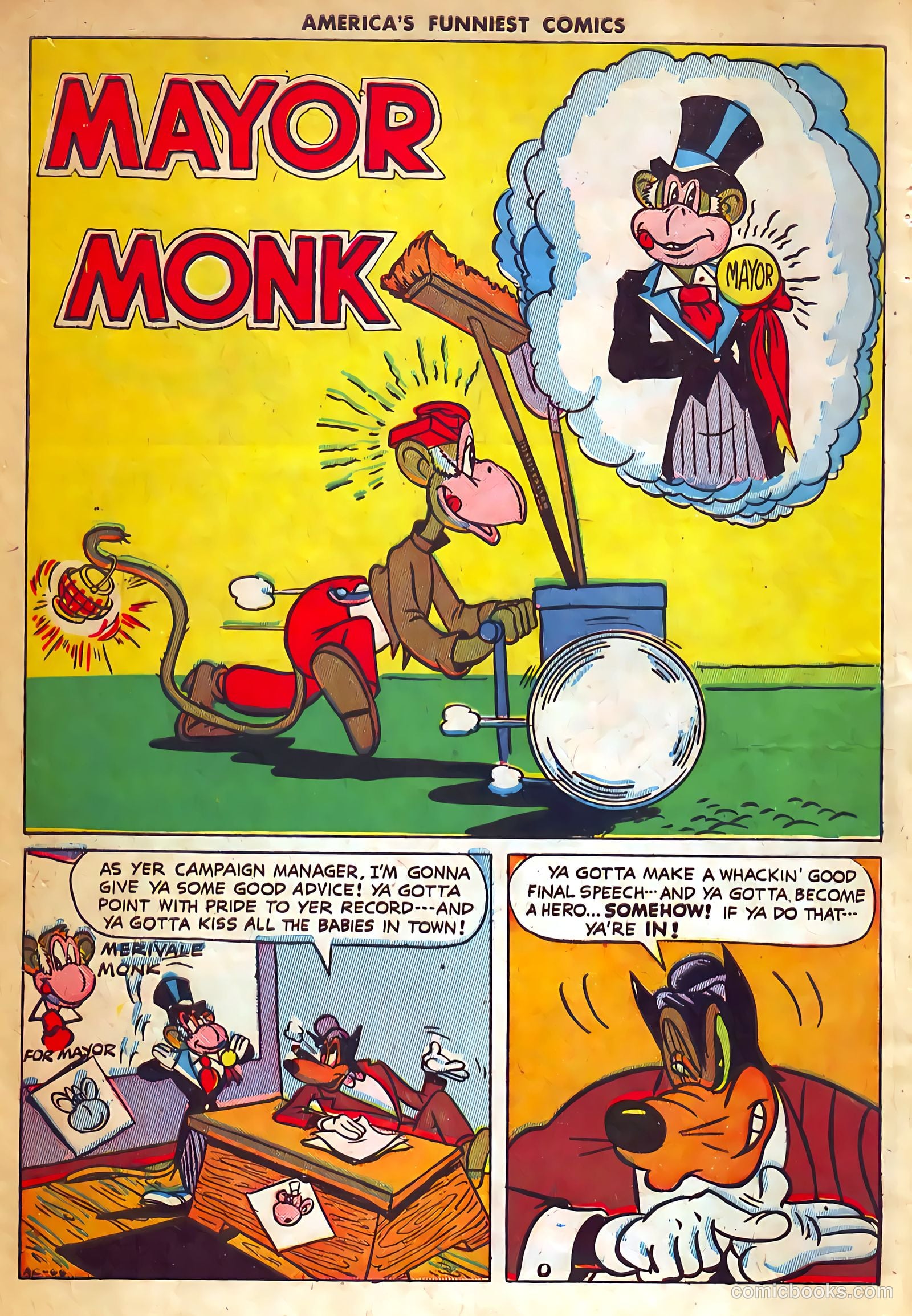 America's Funniest Comics #1 (1944) — page 10 of 80