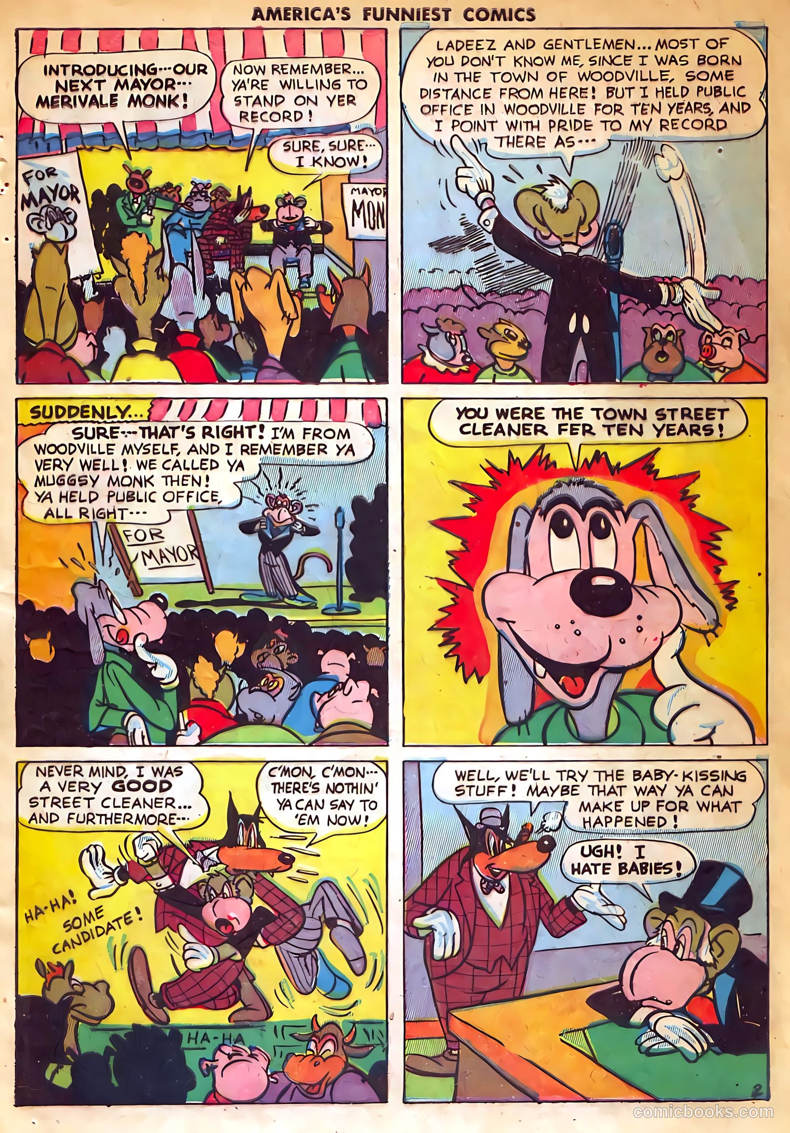 America's Funniest Comics #1 (1944) — page 11 of 80