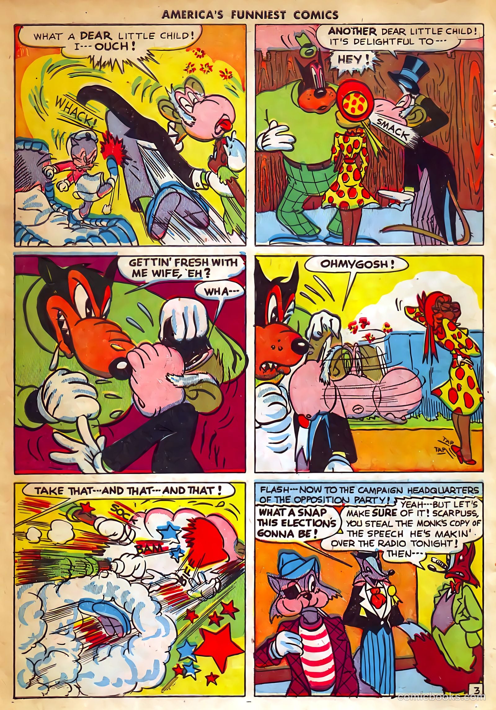 America's Funniest Comics #1 (1944) — page 12 of 80