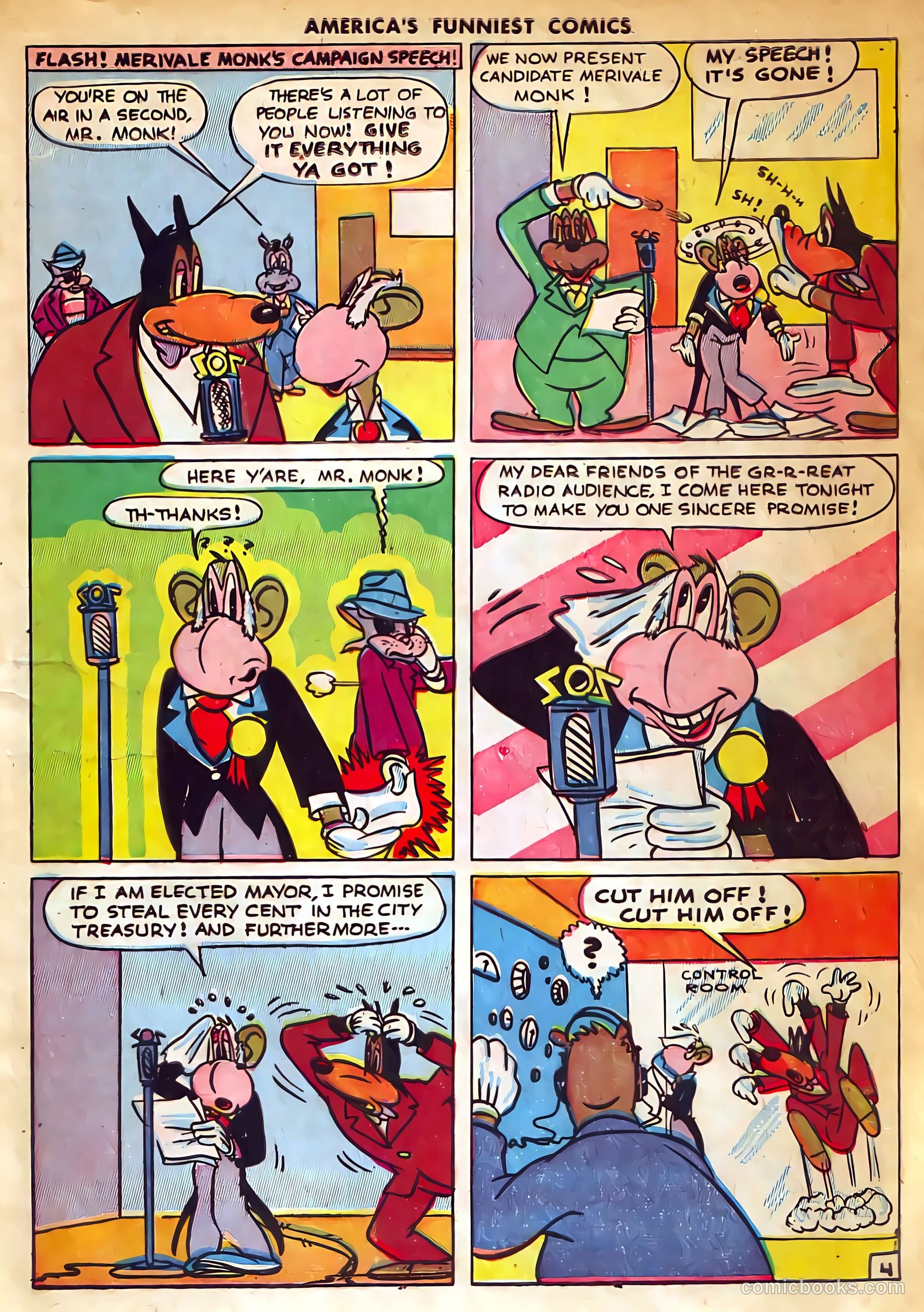 America's Funniest Comics #1 (1944) — page 13 of 80