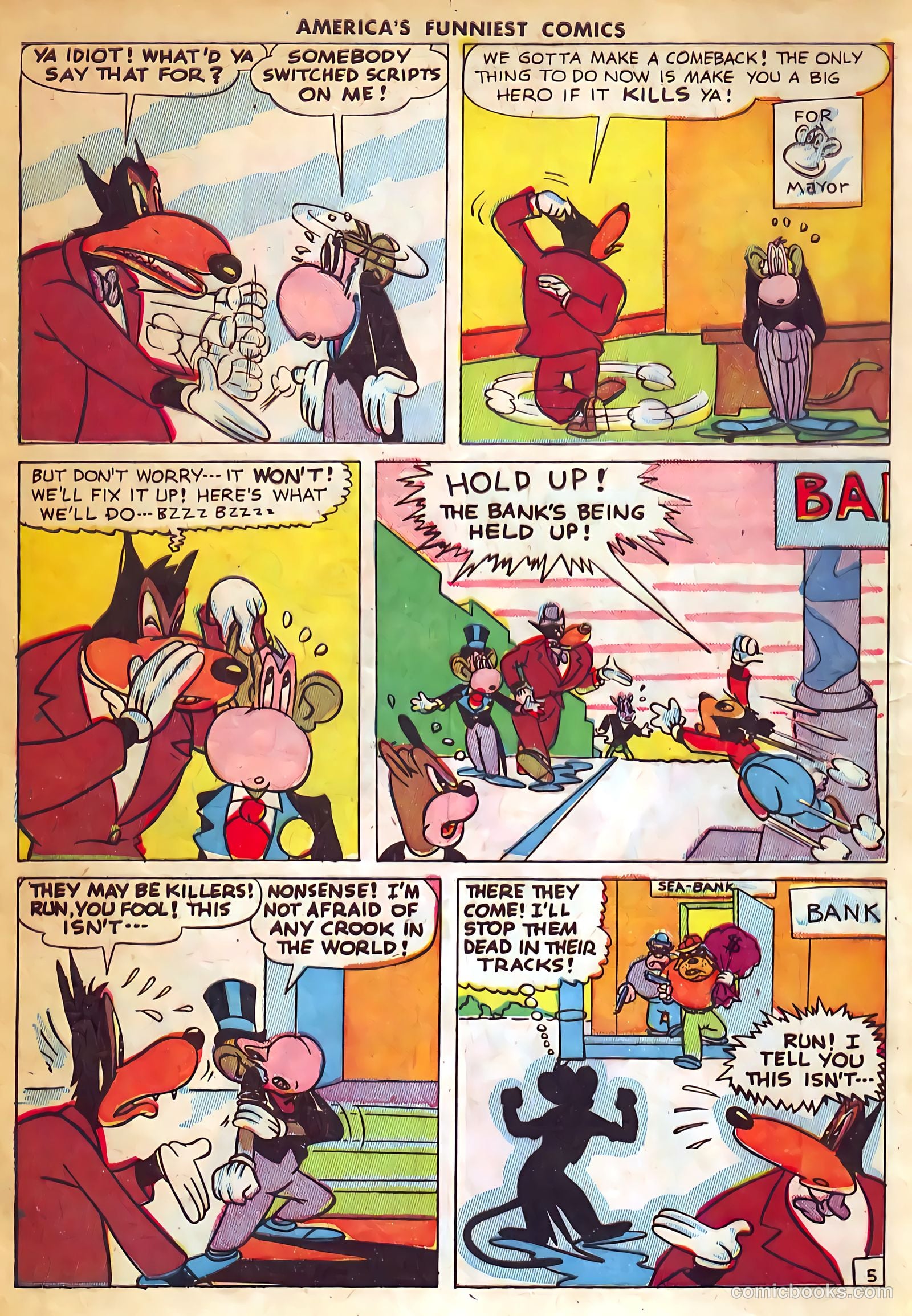 America's Funniest Comics #1 (1944) — page 14 of 80